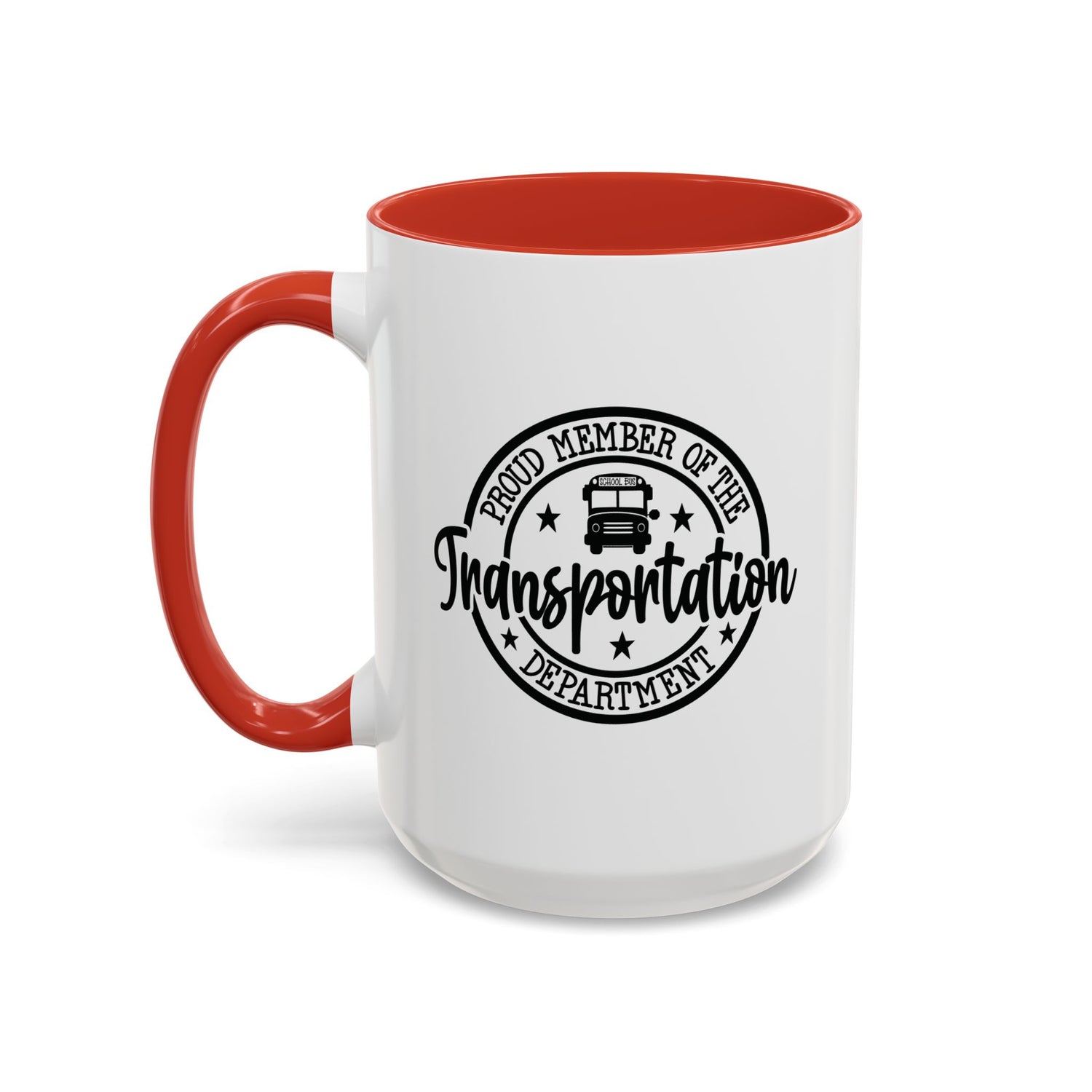 Transportation Department Coffee Mug, Proud Member Mug, Gift for Drivers, Transportation Lover Gift, Fun Coffee Cup, Tea and Coffee Mug