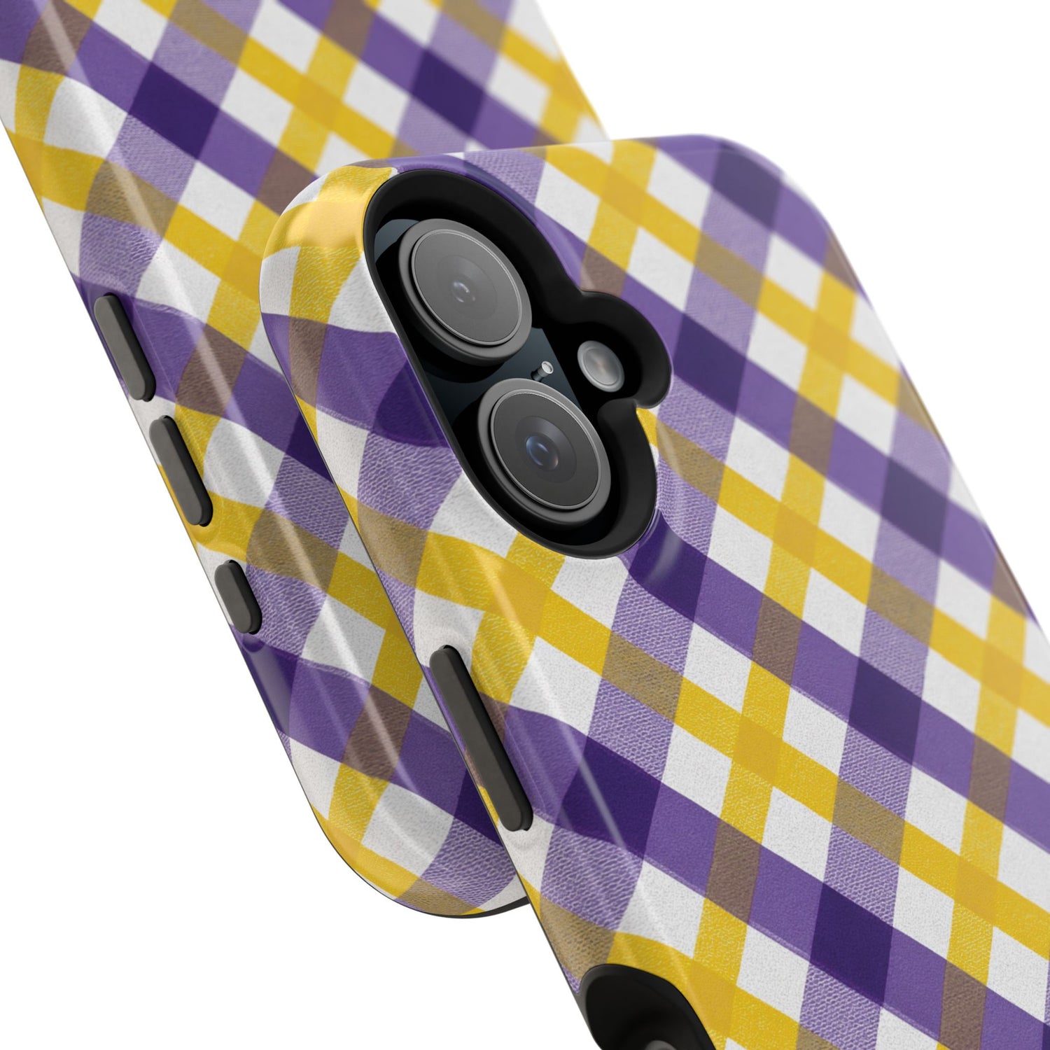 Phone Case | Impact-Resistant Louisiana Plaid