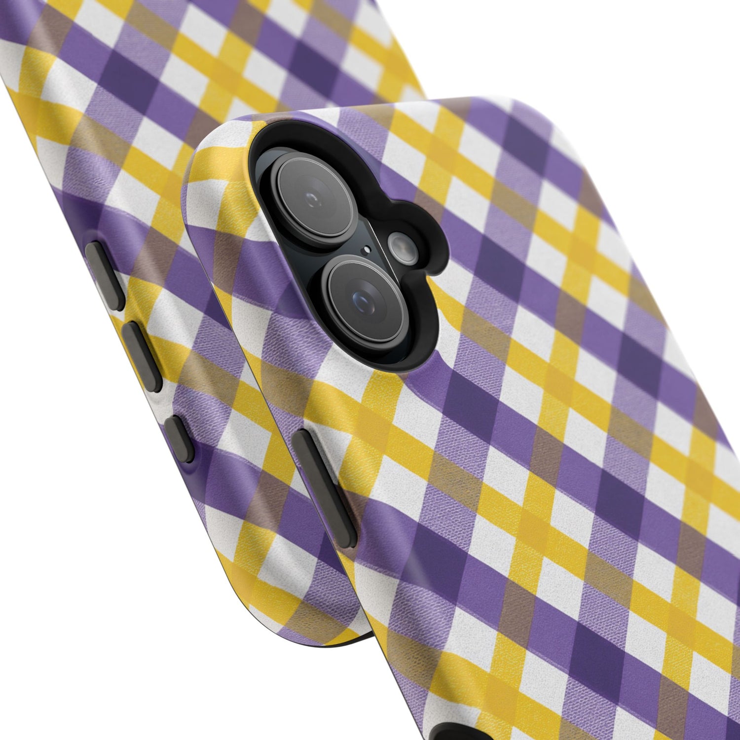 Phone Case | Impact-Resistant Louisiana Plaid