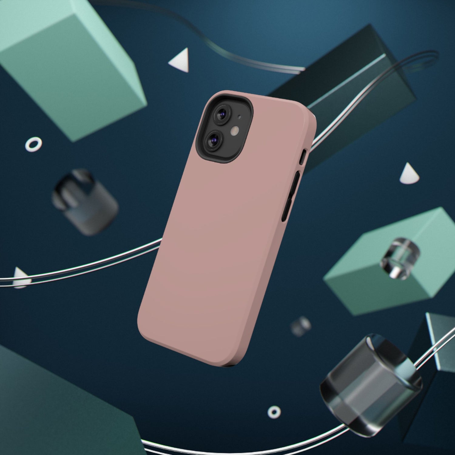 Impact-Resistant Phone Case - Blushy