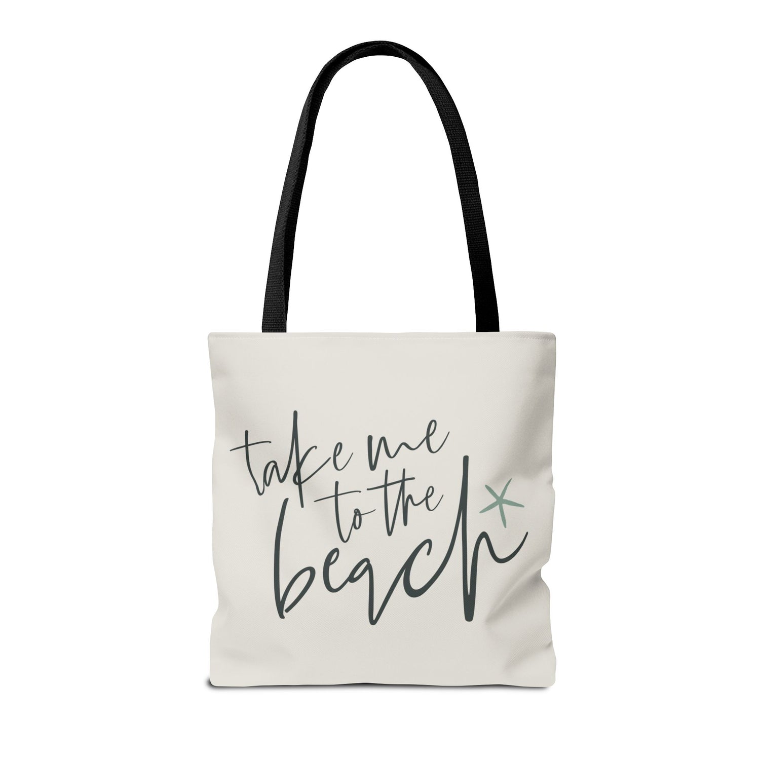 Beach Tote Bag | Take Me To The Beach | Summer Travel, Beach Day, Vacation Essentials, Gift for Beach Lovers, Sea Accessory