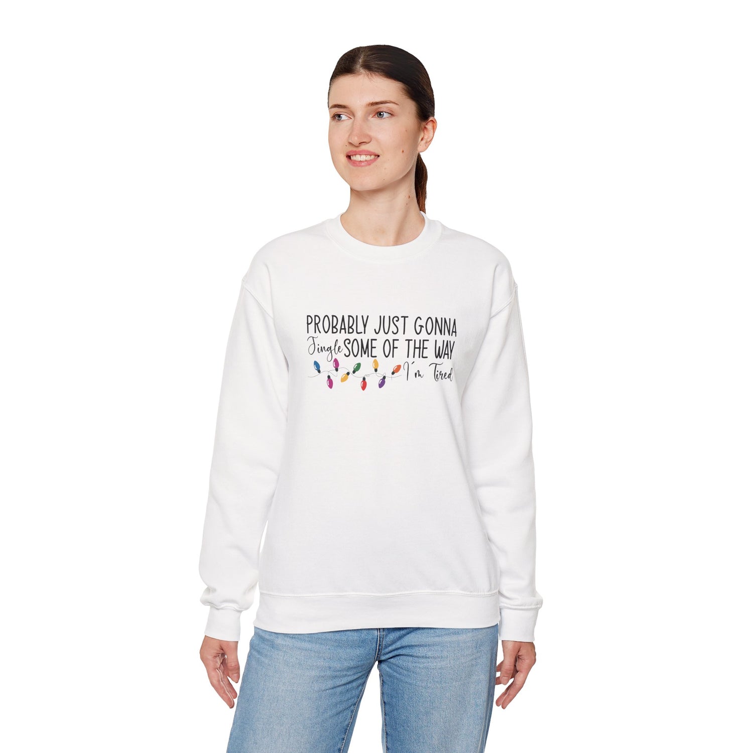 Festive Funny Gildan Sweatshirt
