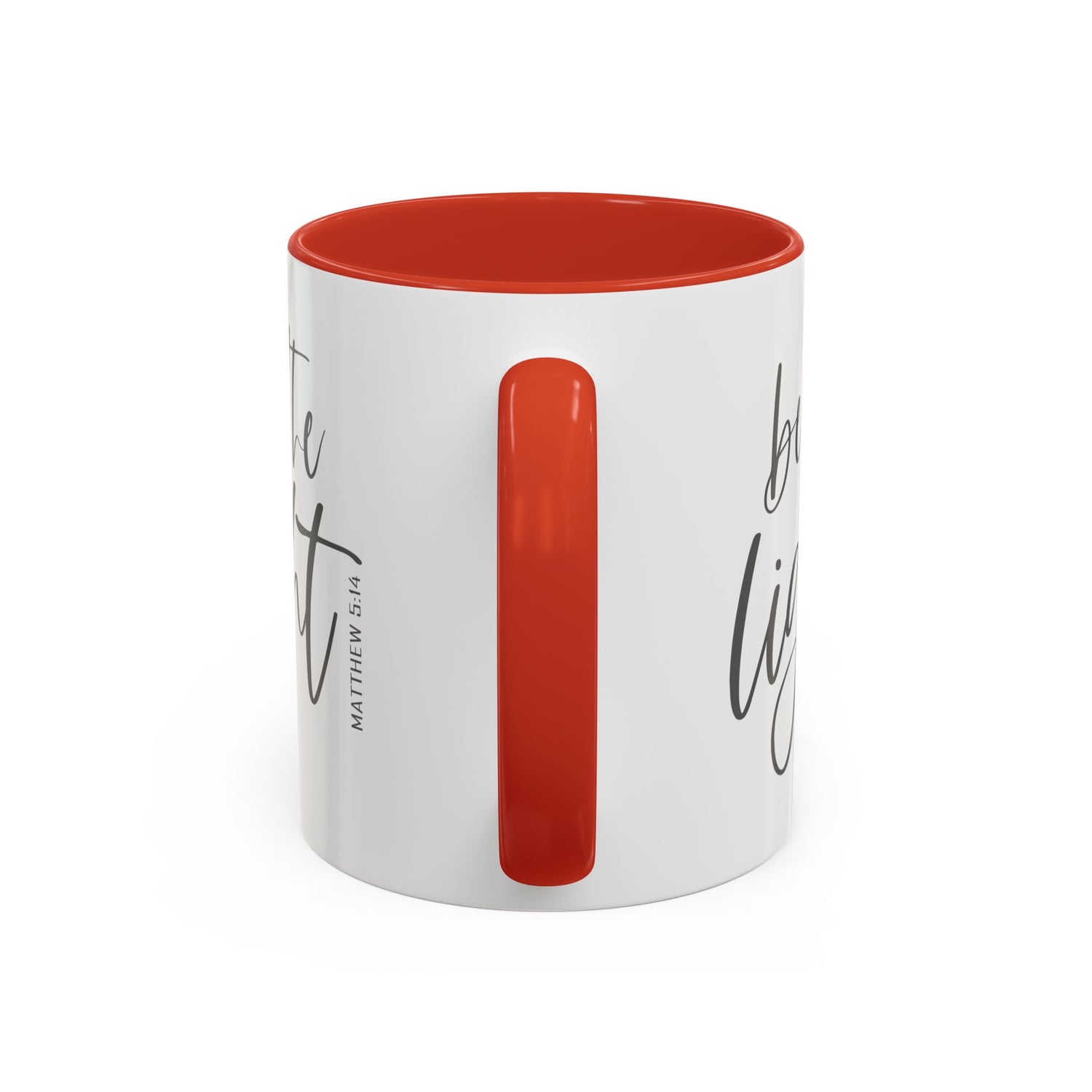 Be the Light Accent Coffee Mug (11, 15oz)
