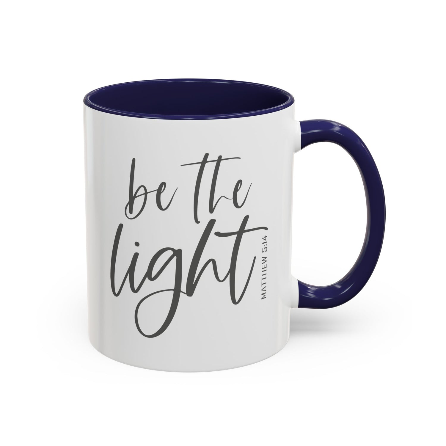 Be the Light Accent Coffee Mug (11, 15oz)