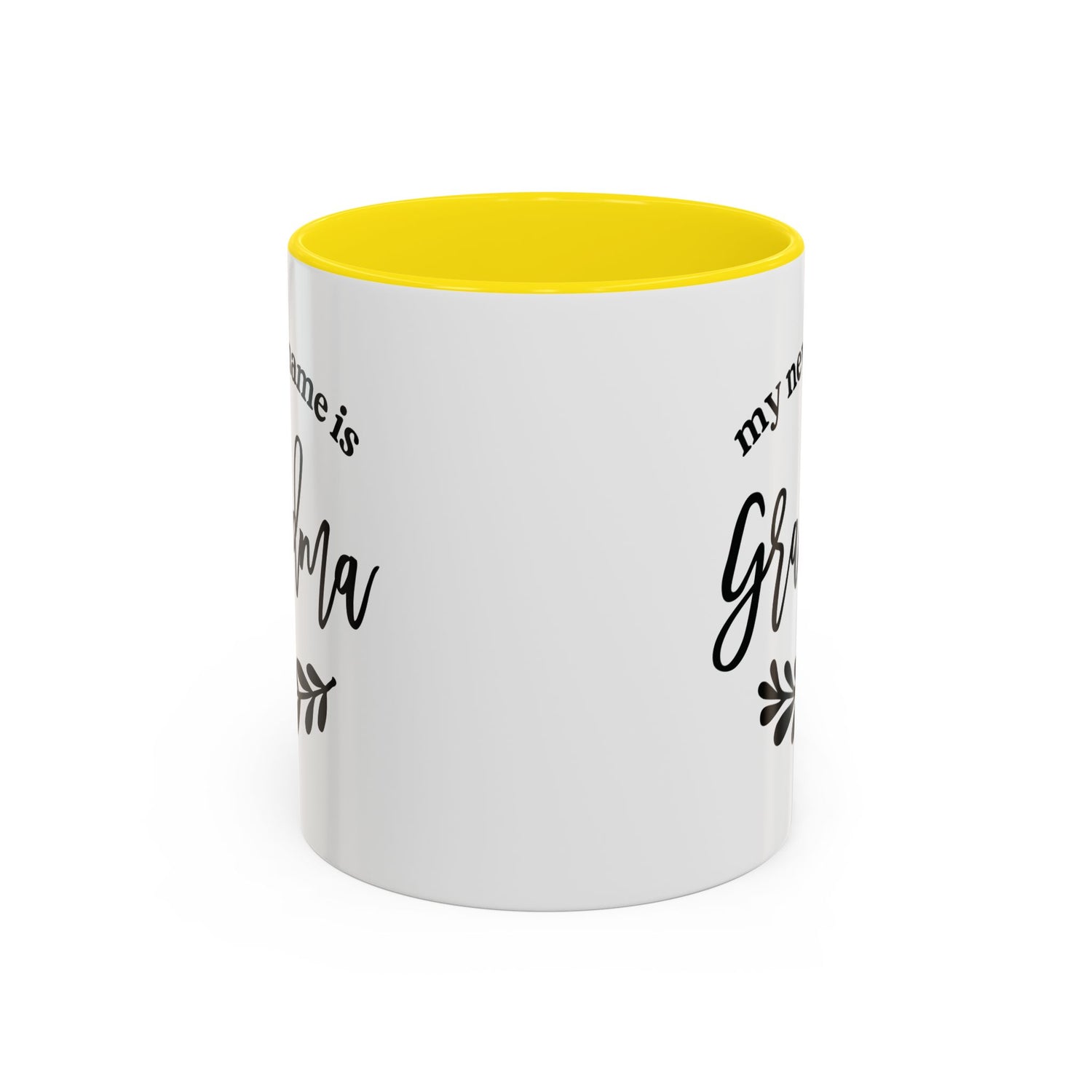 Grandma Double-Side Mug -My New Name is Grandma