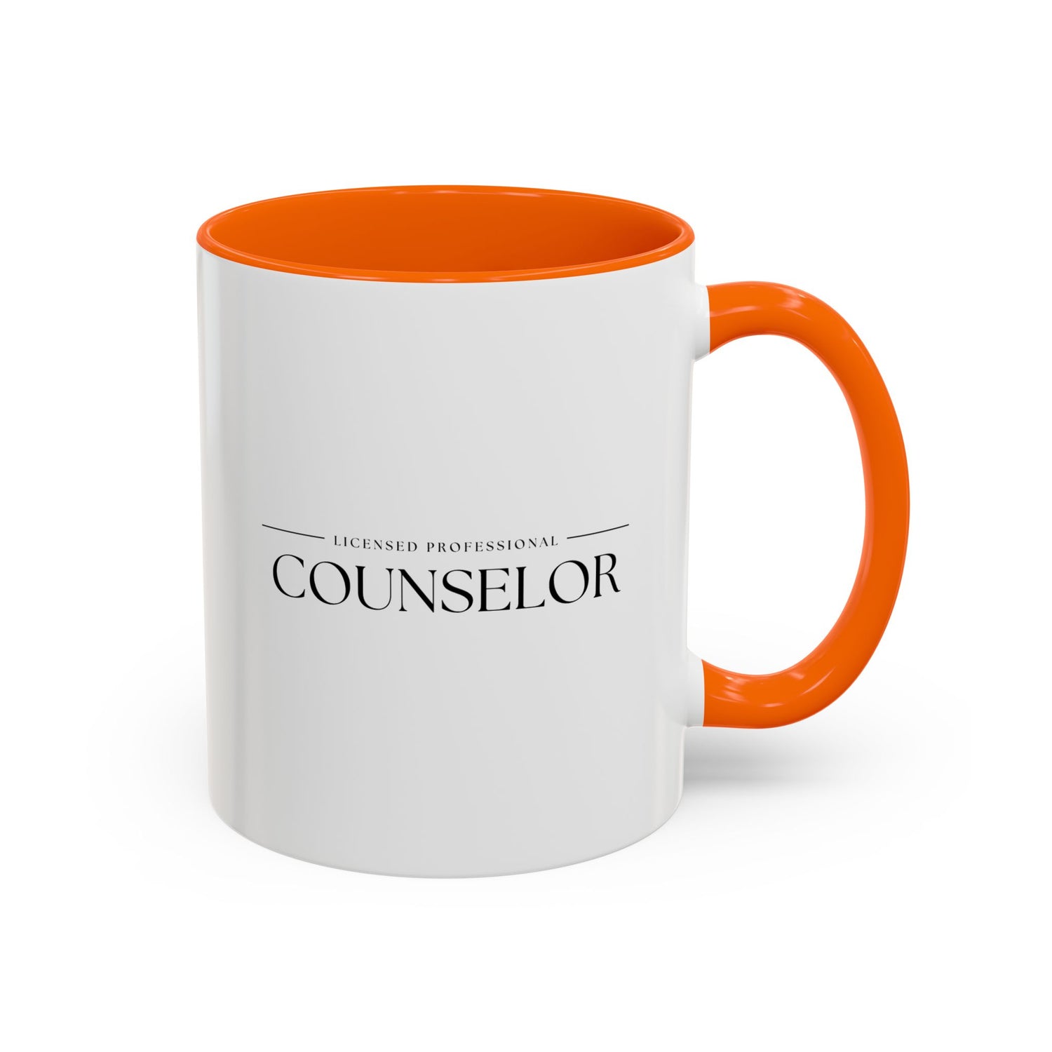 Mug - Licensed Professional Counselor Accent Coffee Mug (11, 15oz)