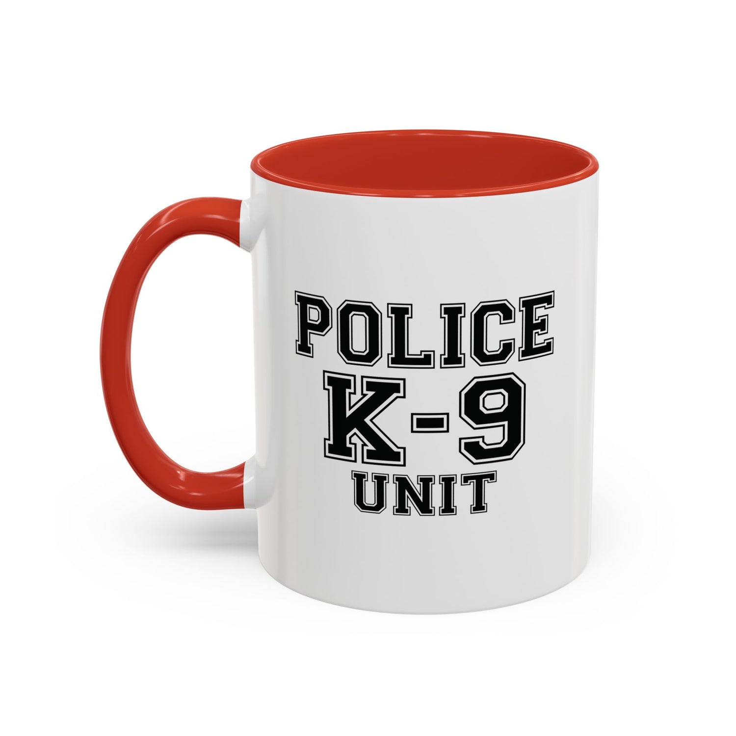 Police K-9 Unit Coffee Mug, Police Dog Lover Gift, K9 Officer Present, Law Enforcement Mug, Dog Handler Cup, Unique Gift for Police