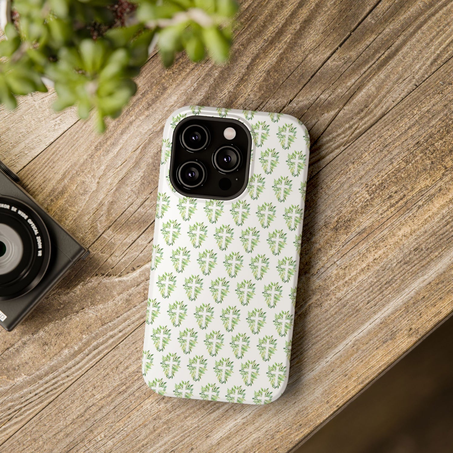 Impact-Resistant Cases- Easter Crosses