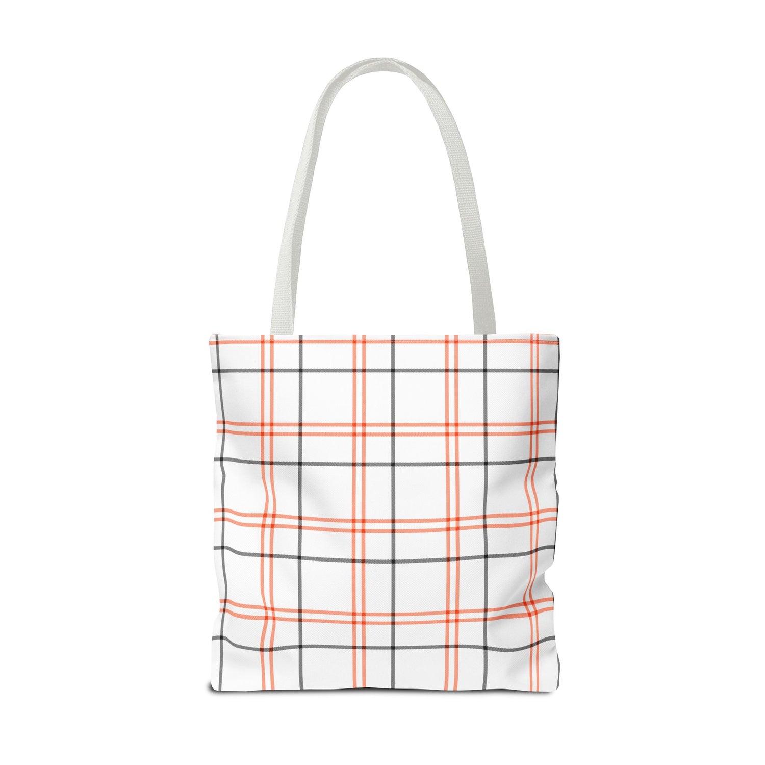 Tote Bag- Fall Tartan Plaid
