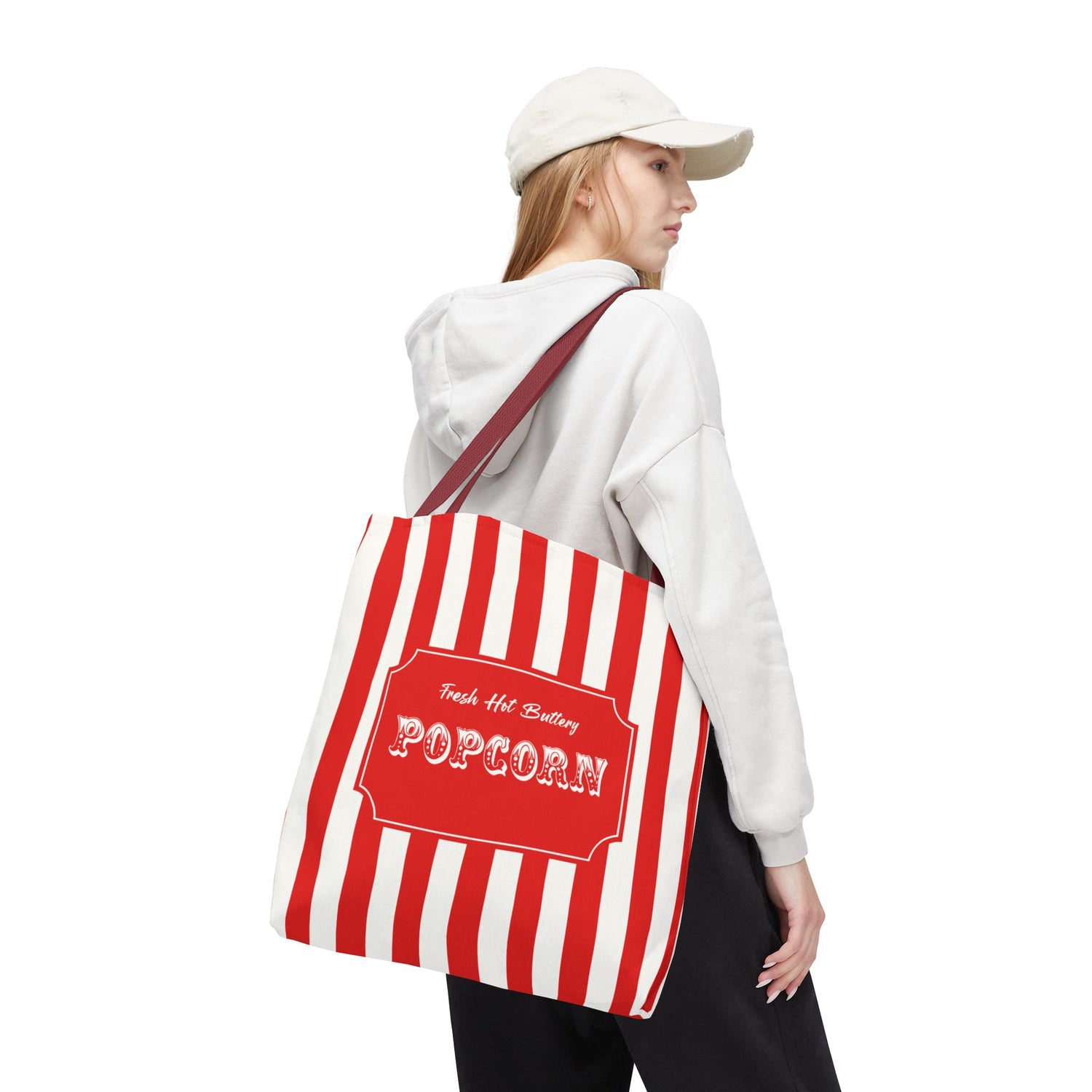 Popcorn Tote Bag