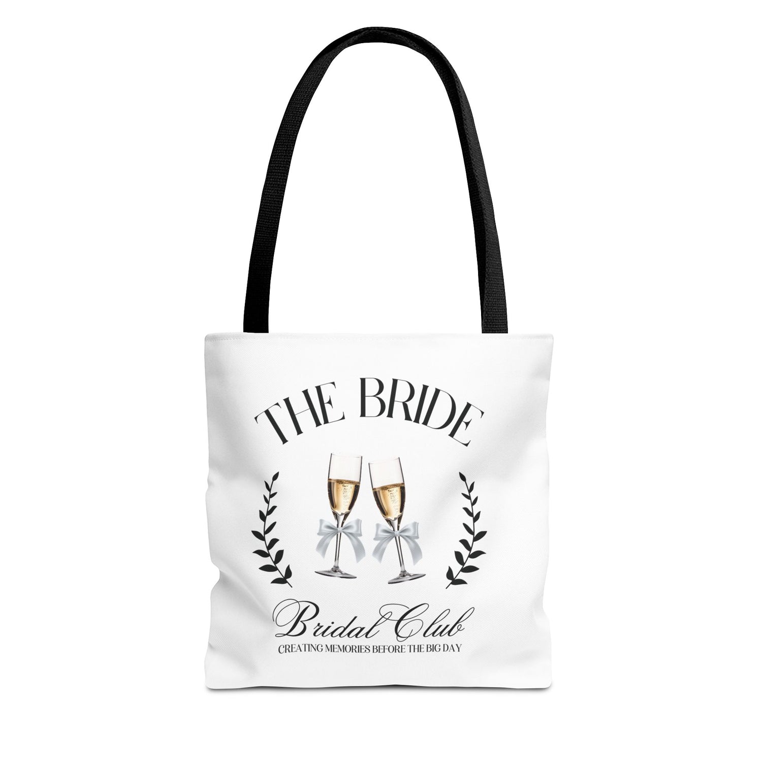 Bridal Club Tote Bag, Wedding Tote, Bride's Party Bag, Bridal Shower Gift, Hen Do Accessory