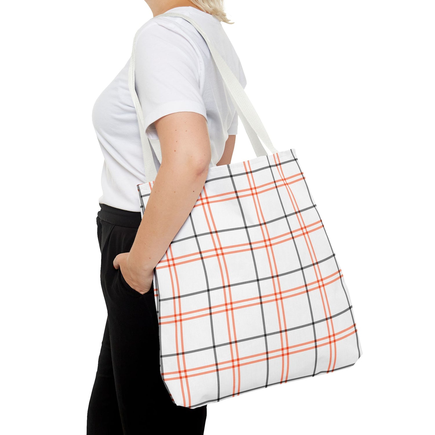 Tote Bag- Fall Tartan Plaid