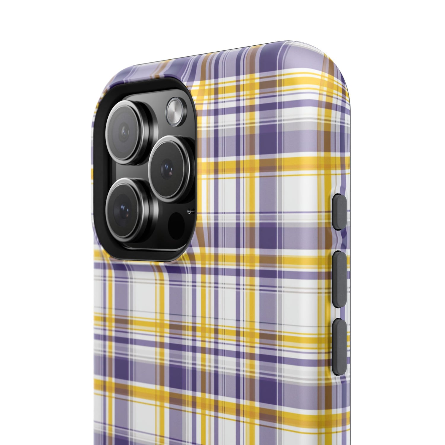 Louisiana Plaid Impact-Resistant Phone Case