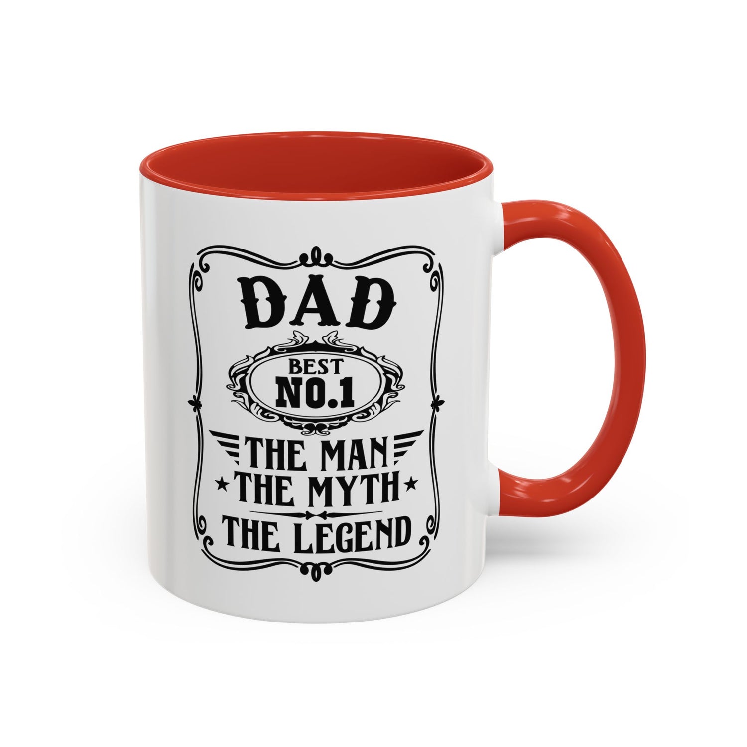 Dad Coffee Mug: Funny The Man the Myth The Legend