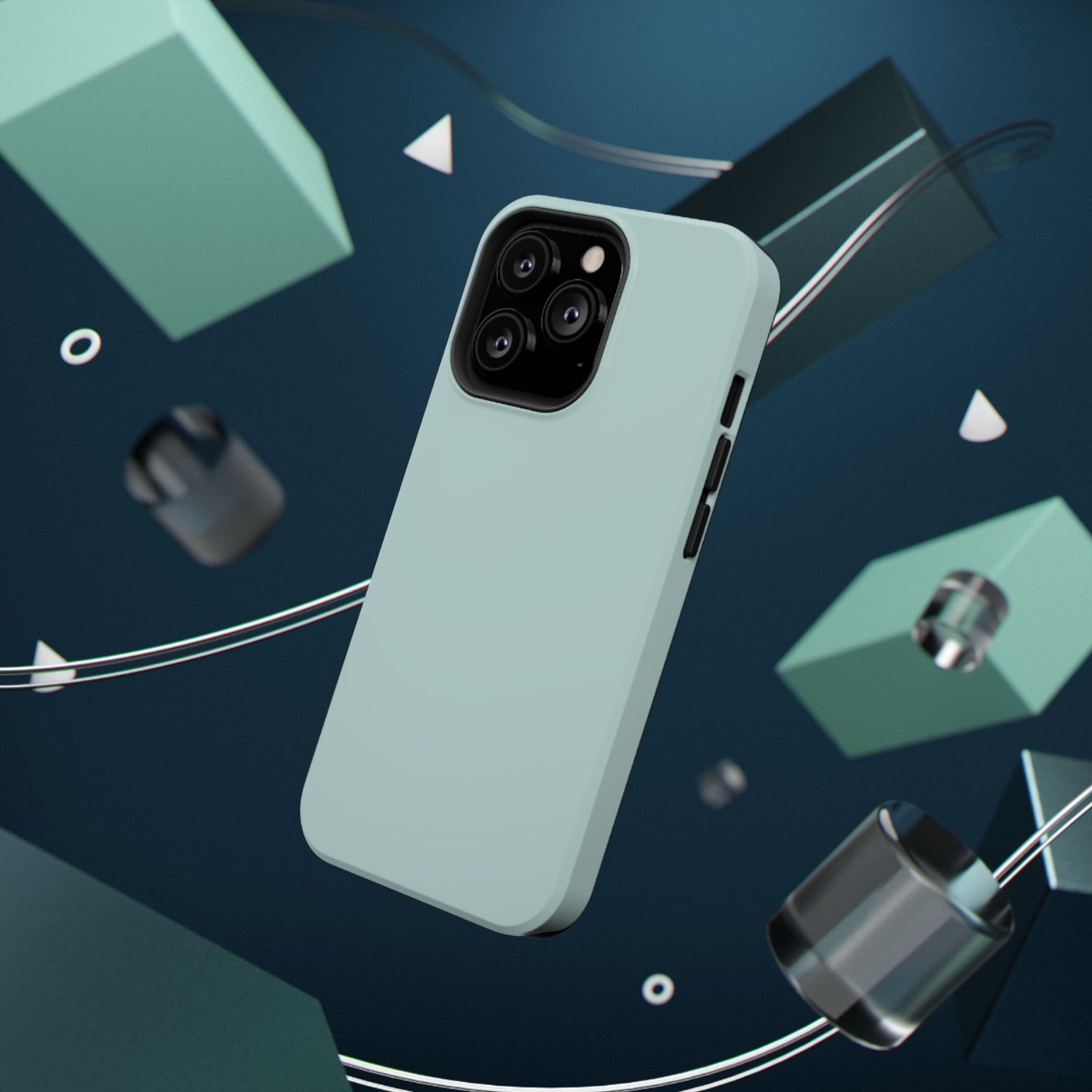 Impact-Resistant Phone Case - Icy Mint