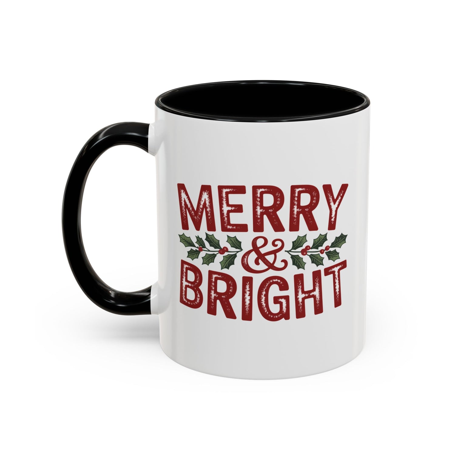 Merry & Bright Holiday Coffee Mug