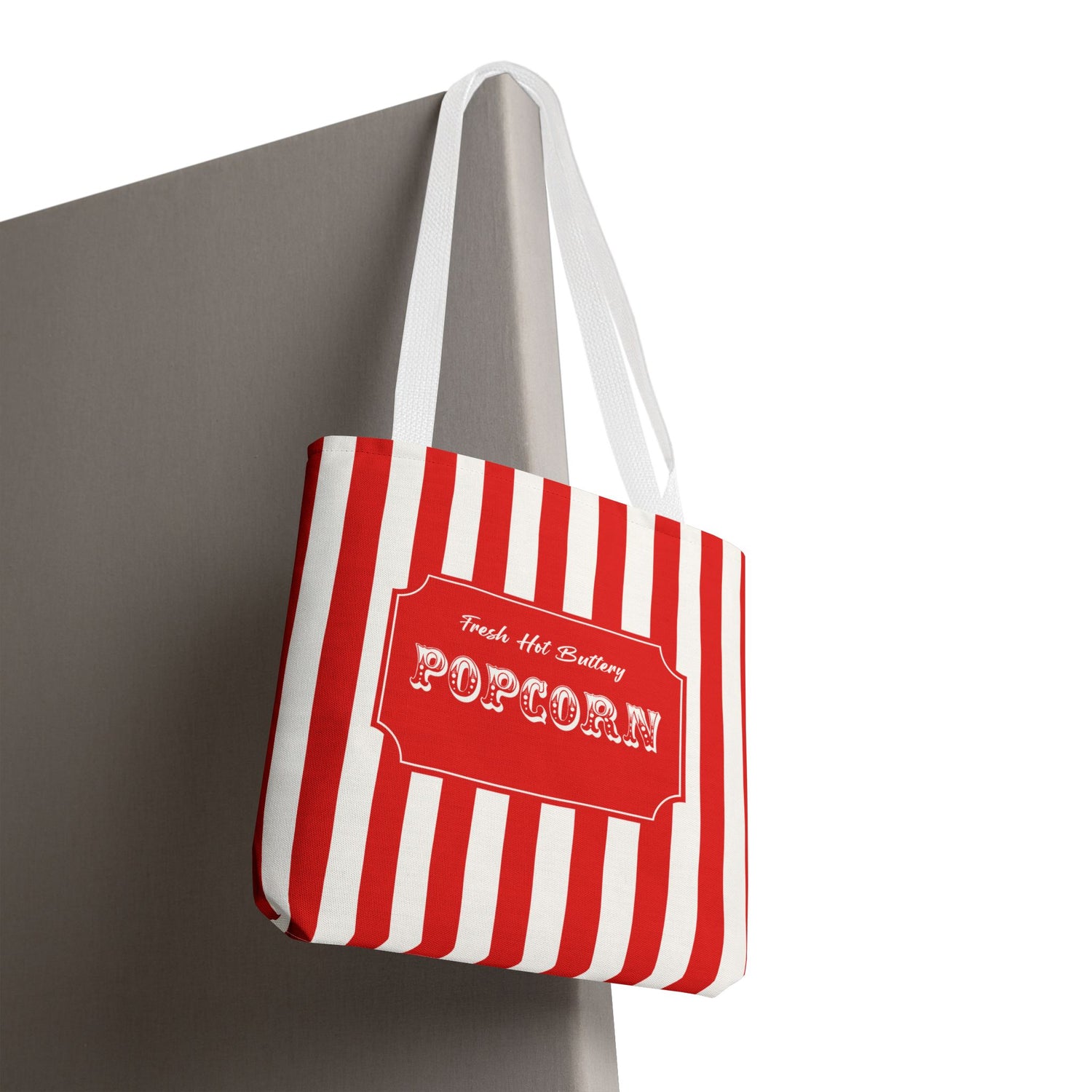 Popcorn Tote Bag