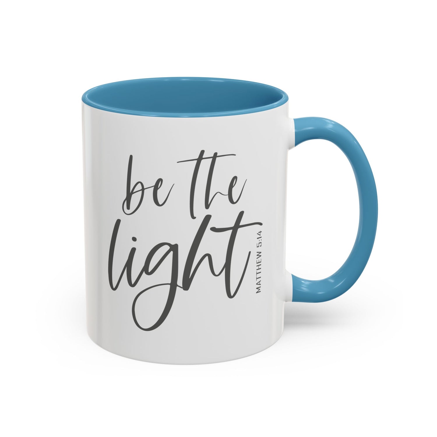 Be the Light Accent Coffee Mug (11, 15oz)