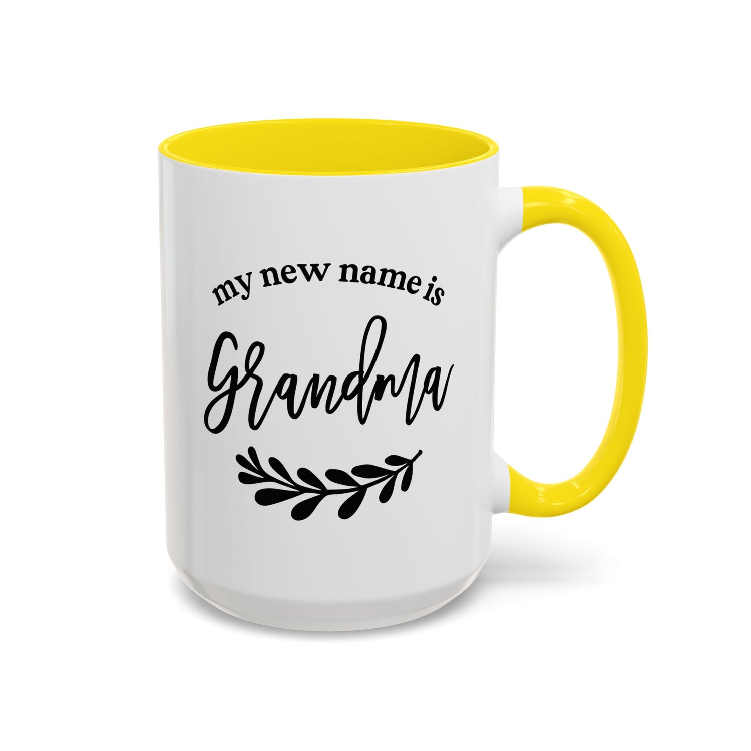 Grandma Double-Side Mug -My New Name is Grandma