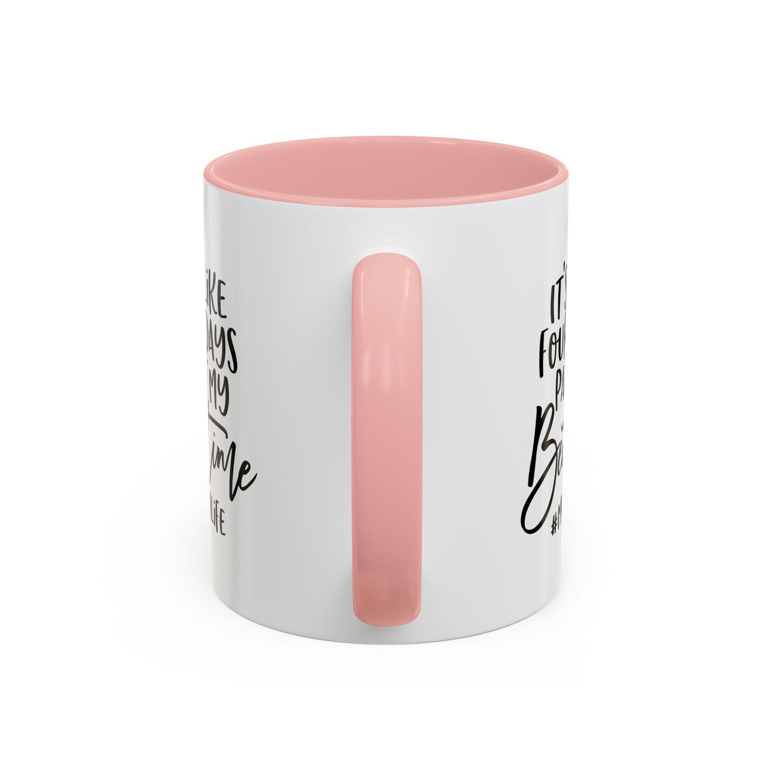 Funny Mom Life Accent Mug  - Mother's Day Gift