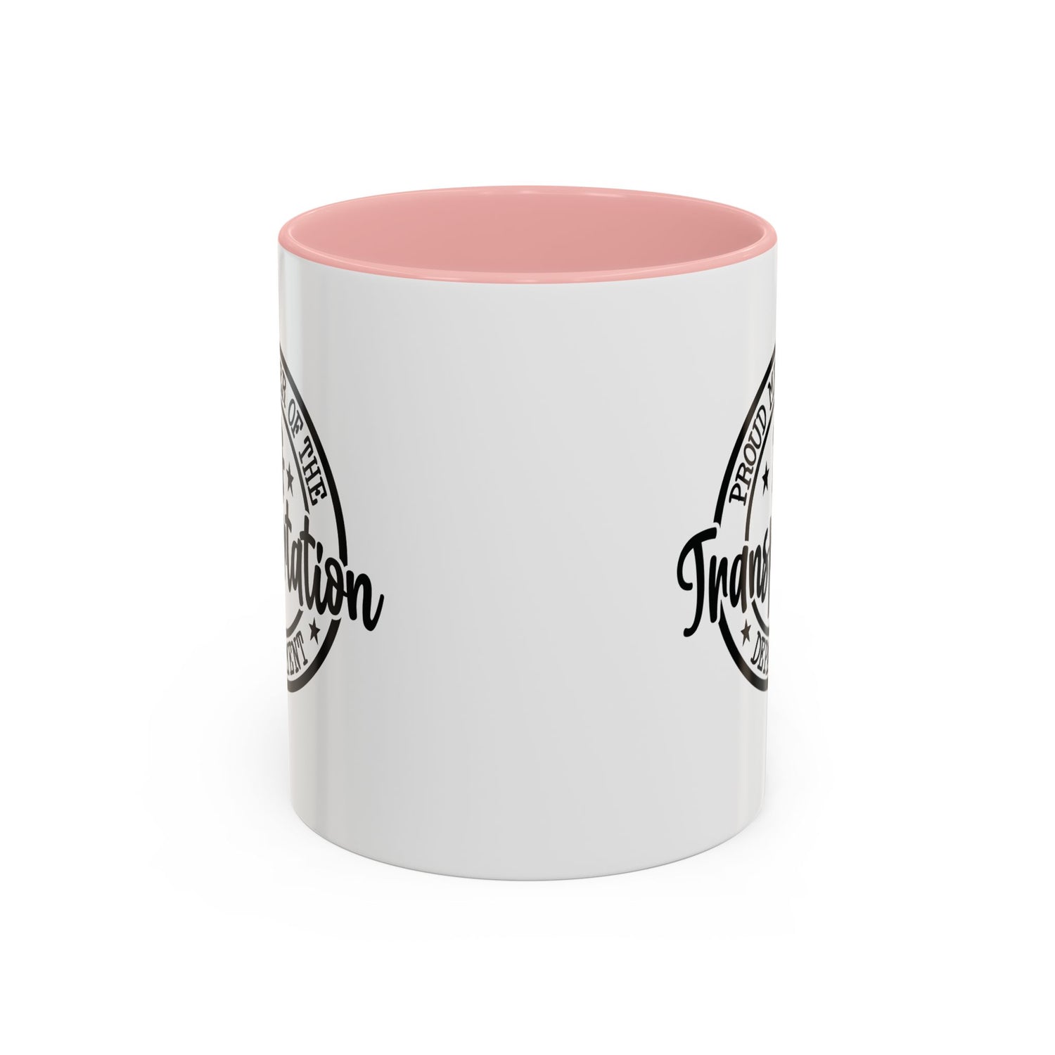 Transportation Department Coffee Mug, Proud Member Mug, Gift for Drivers, Transportation Lover Gift, Fun Coffee Cup, Tea and Coffee Mug