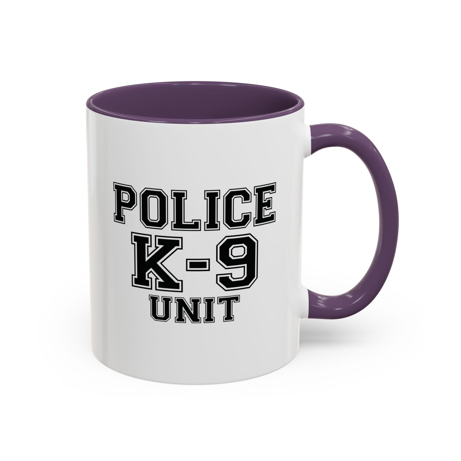 Police K-9 Unit Coffee Mug, Police Dog Lover Gift, K9 Officer Present, Law Enforcement Mug, Dog Handler Cup, Unique Gift for Police