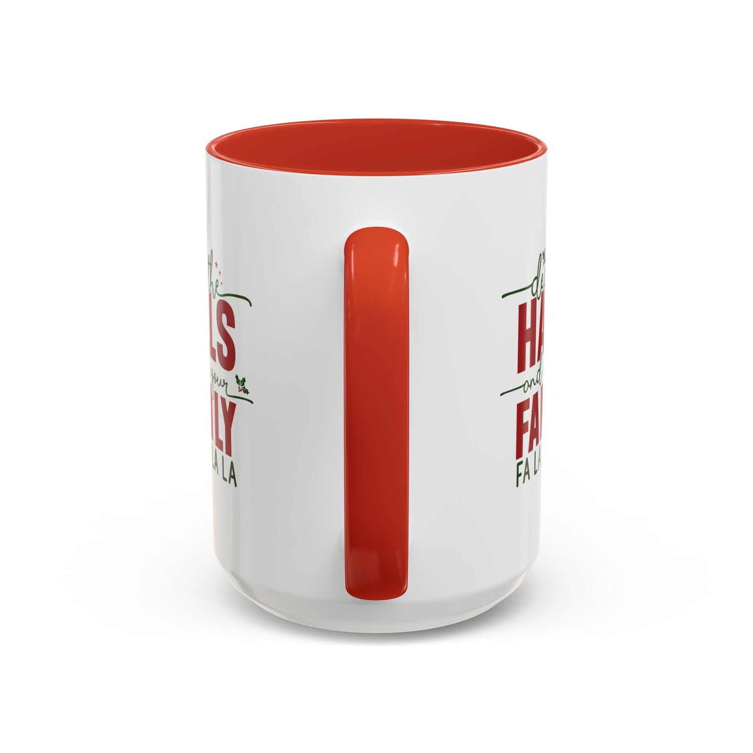 Funny Holiday Coffee Mug, Festive Drinkware
