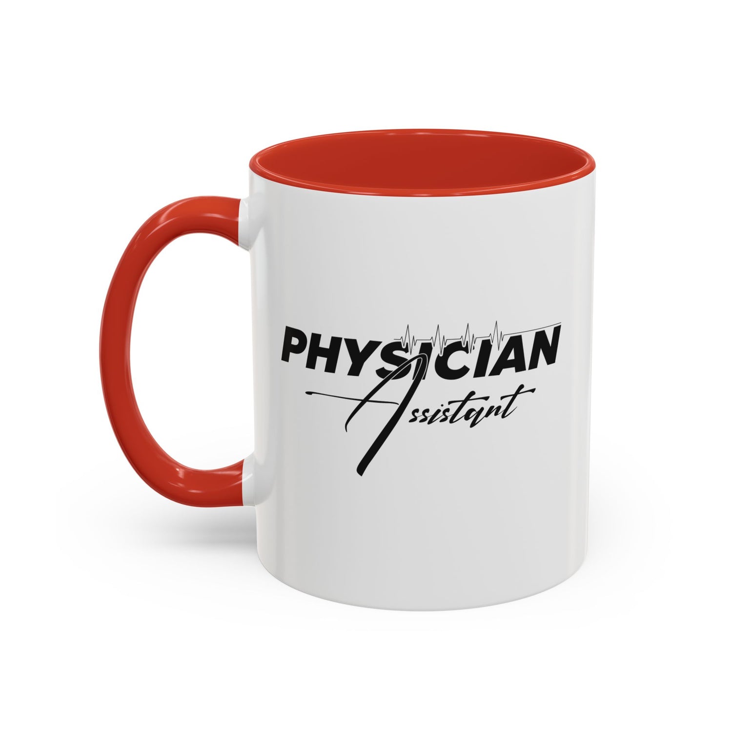 Physician Assistant Coffee Mug, Inspirational Mug for PA Graduates, Gift for Medical Professionals, Black Accented Coffee Cup, [...]