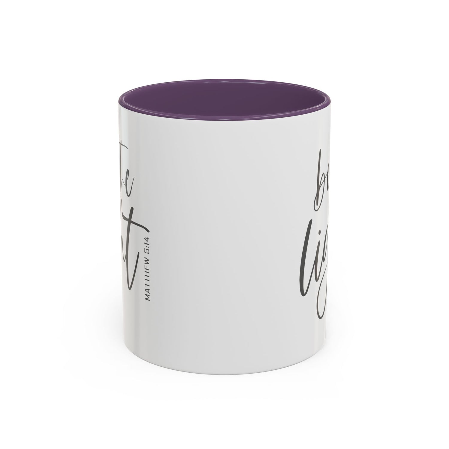 Be the Light Accent Coffee Mug (11, 15oz)