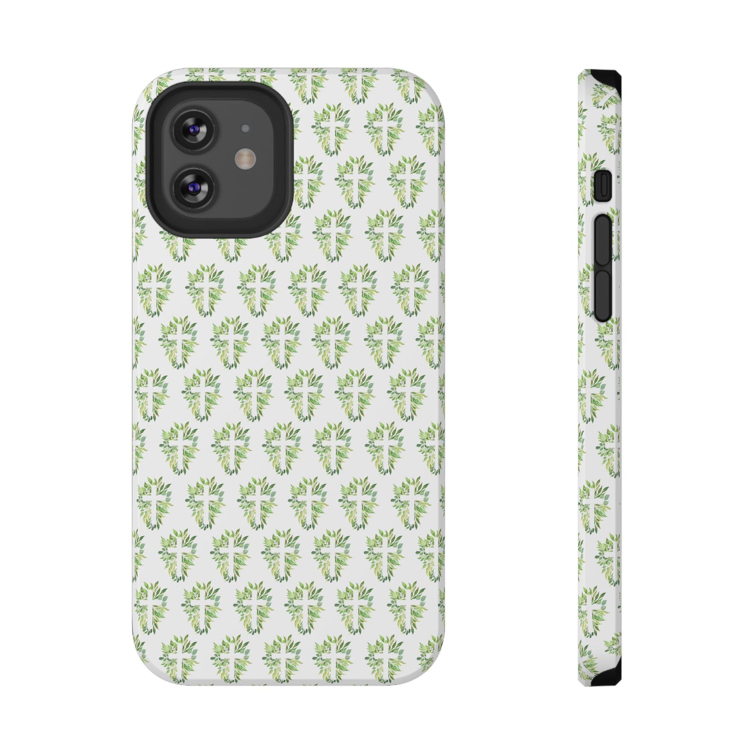 Impact-Resistant Cases- Easter Crosses