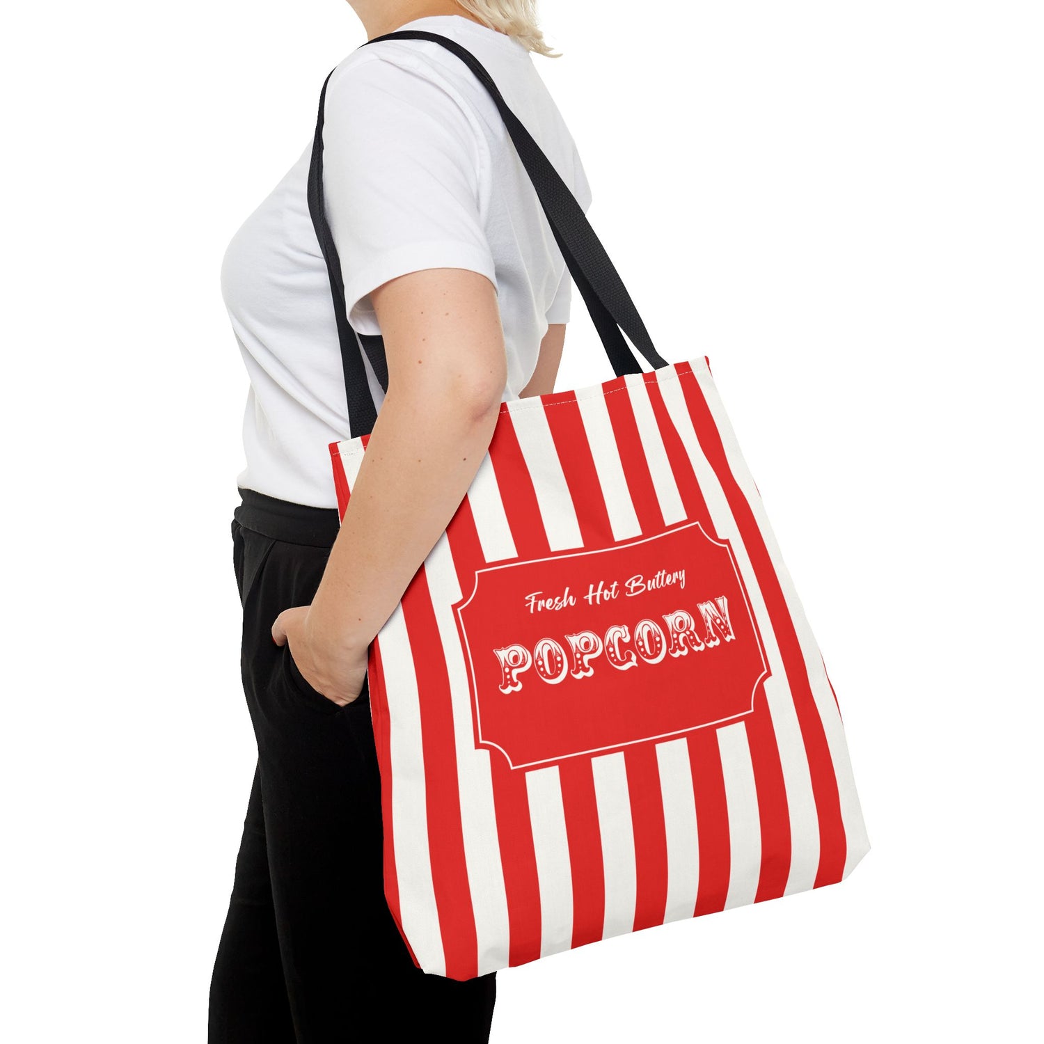 Popcorn Tote Bag