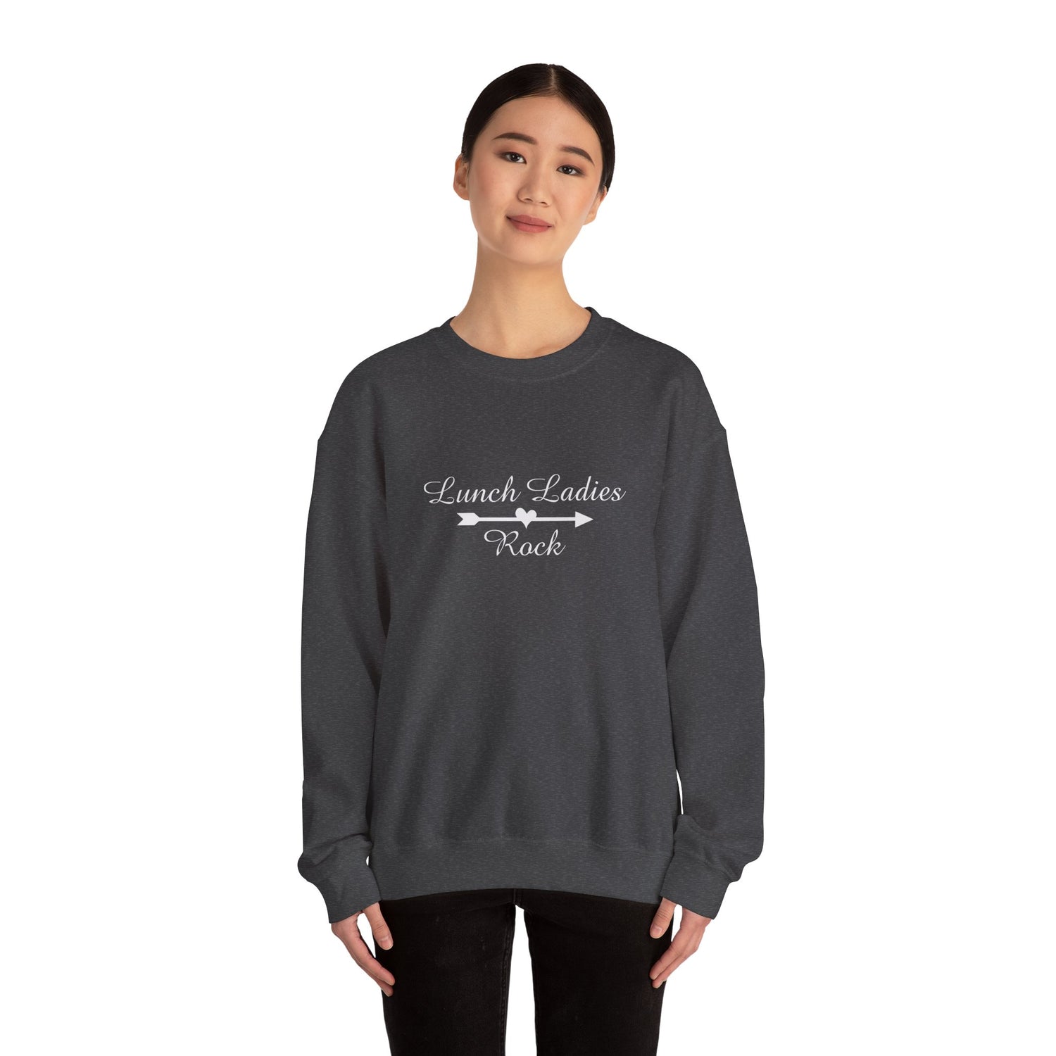 Cozy Unisex Heavy Blend Sweatshirt, Comfortable Crewneck, Perfect Gift for Friends, Casual Wear, Winter Layers, Everyday Essentials