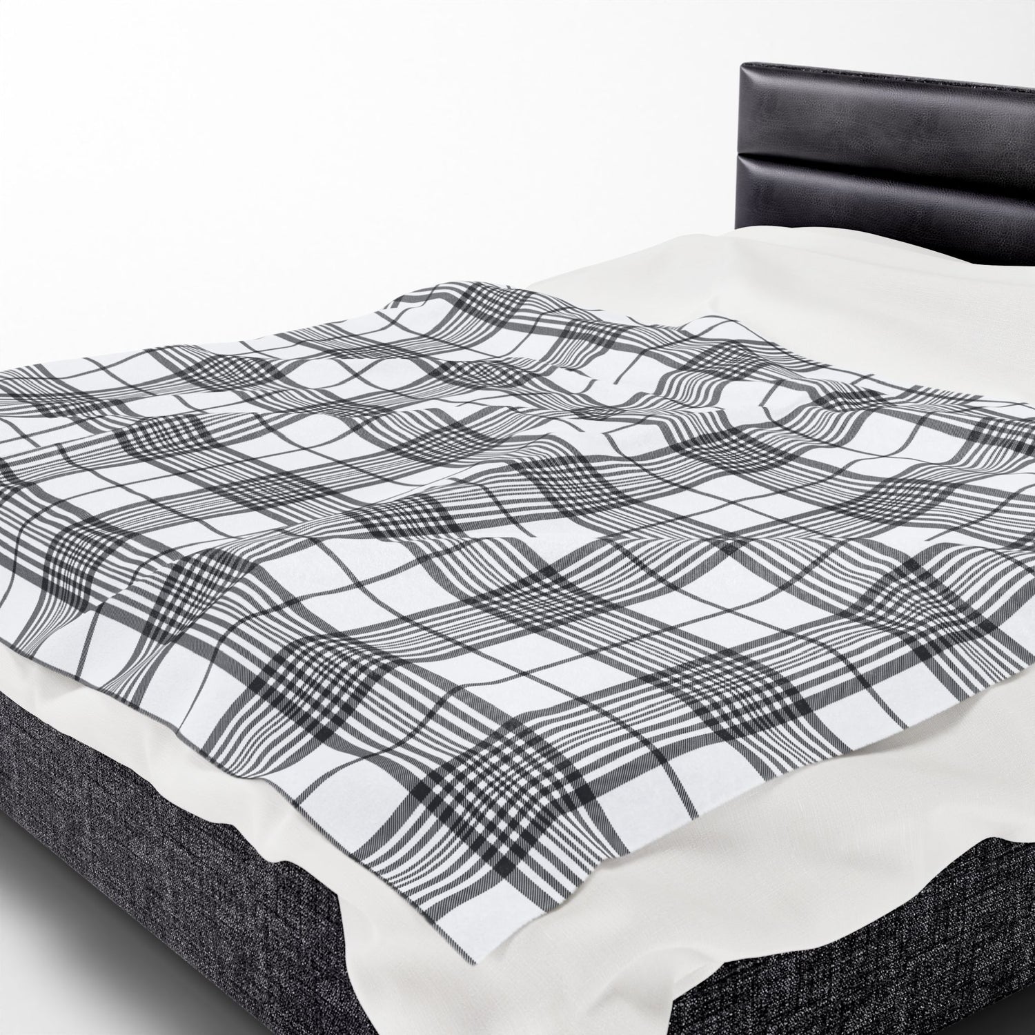 Cozy Velveteen Plush Blanket for Home Decor, Gift for Him/Her, Snuggle Blanket, Soft Throw, Winter Comfort, Whimsical Patterns