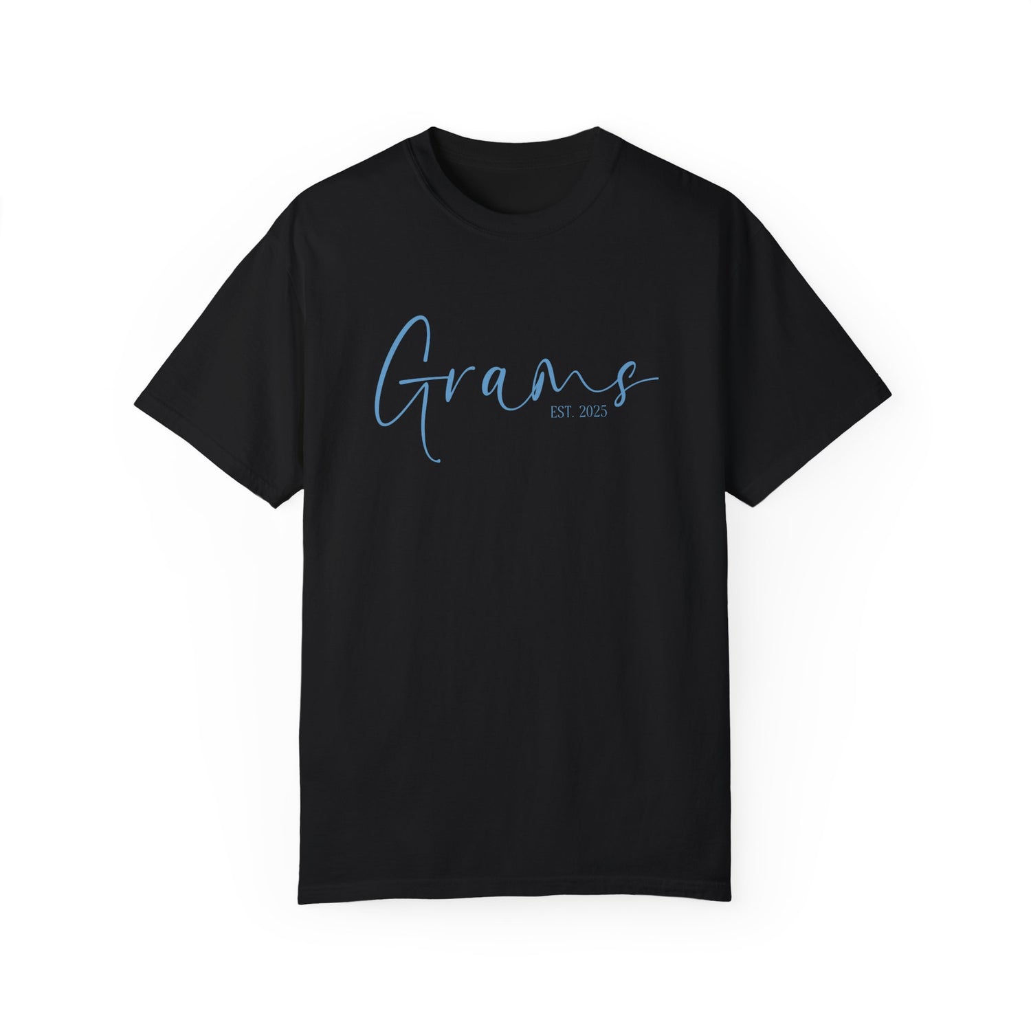 Grams Est. 2025 Garment-Dyed Shirt