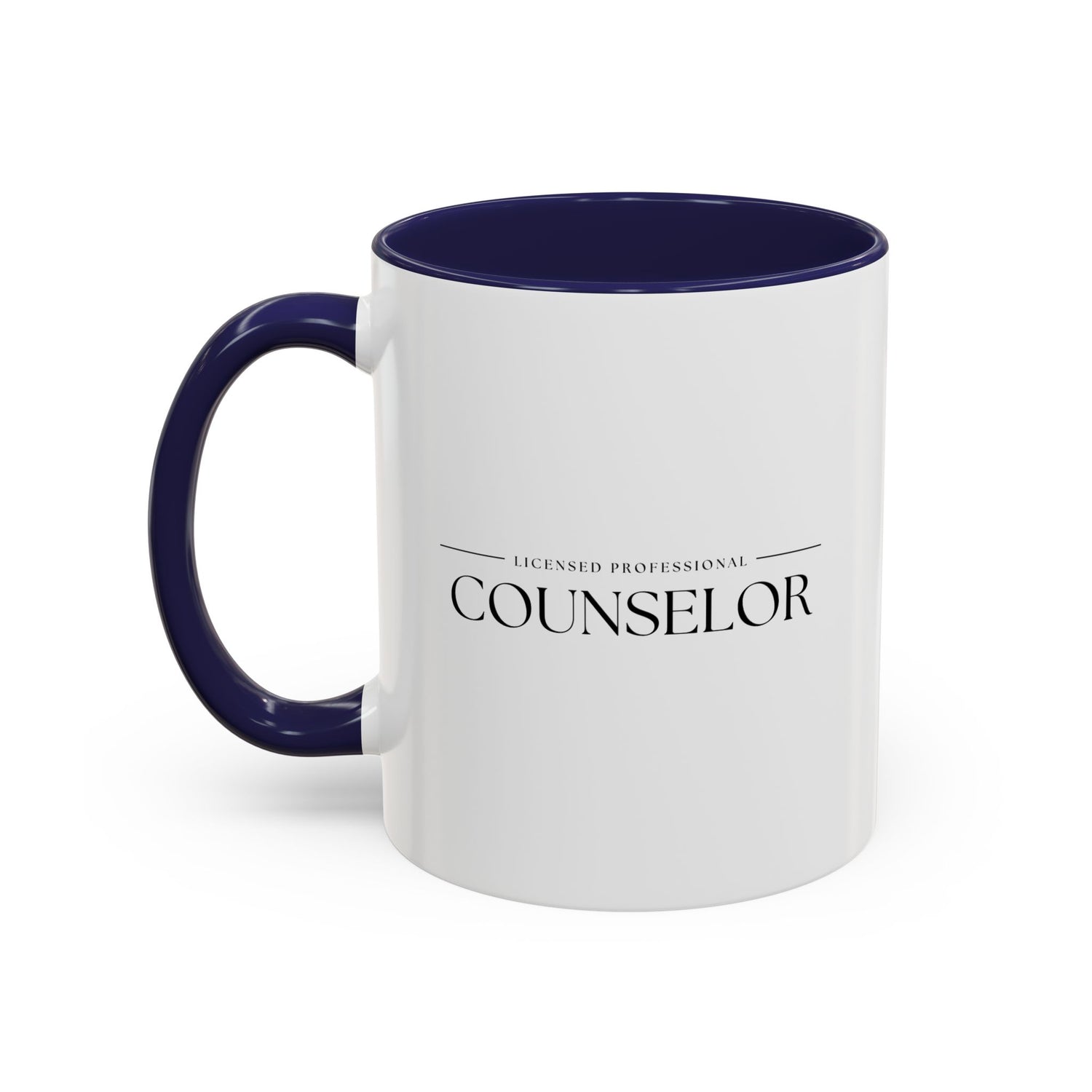 Mug - Licensed Professional Counselor Accent Coffee Mug (11, 15oz)