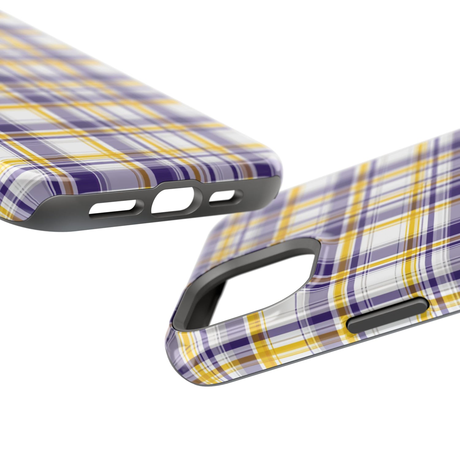 Louisiana Plaid Impact-Resistant Phone Case