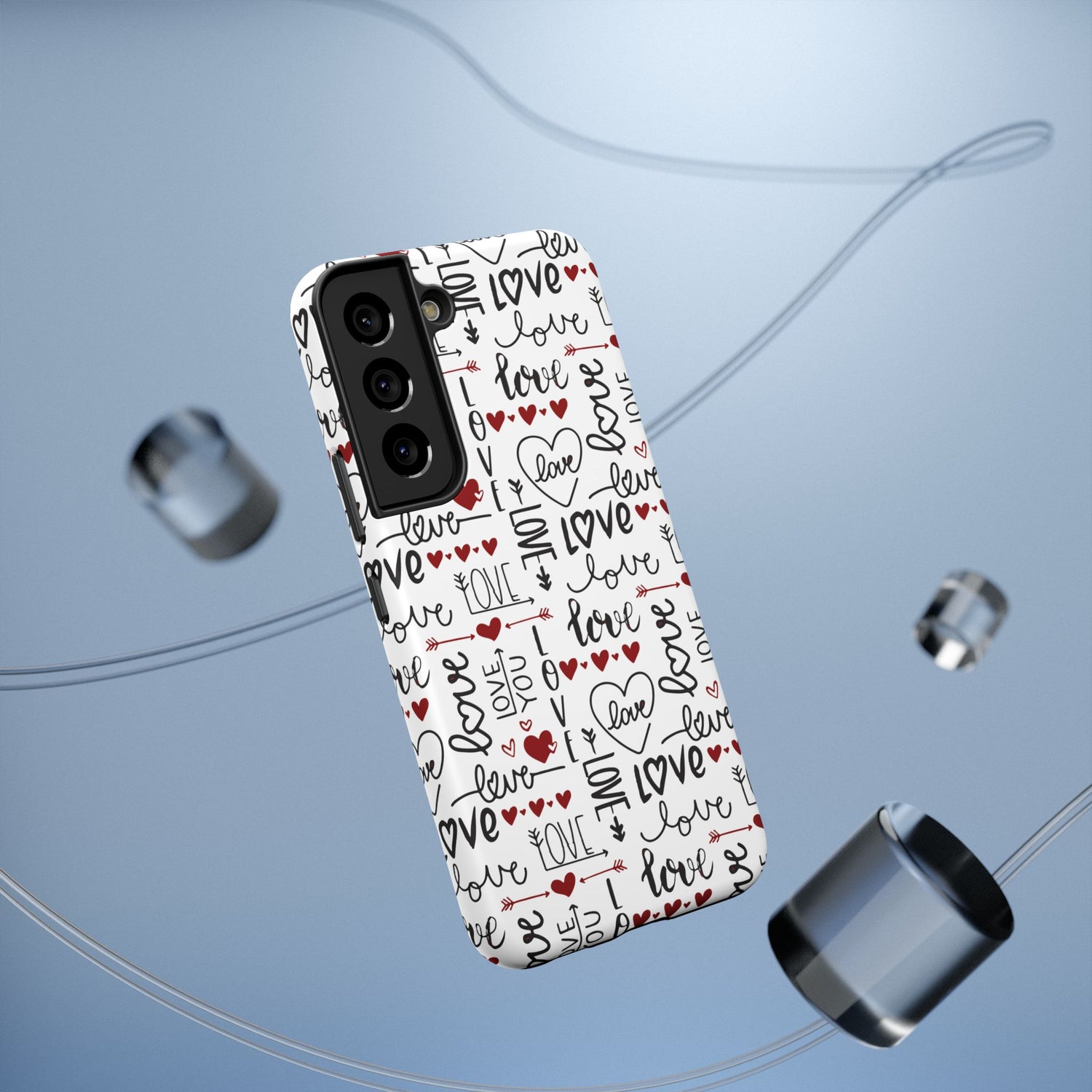Impact-Resistant Cases-Valentine's Day Love