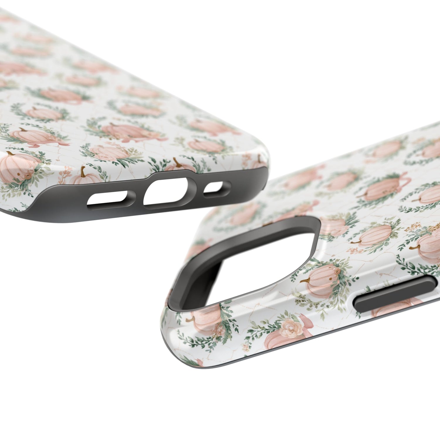 Elegant Pumpkin Impact-Resistant Phone Case, iPhone, Samsung