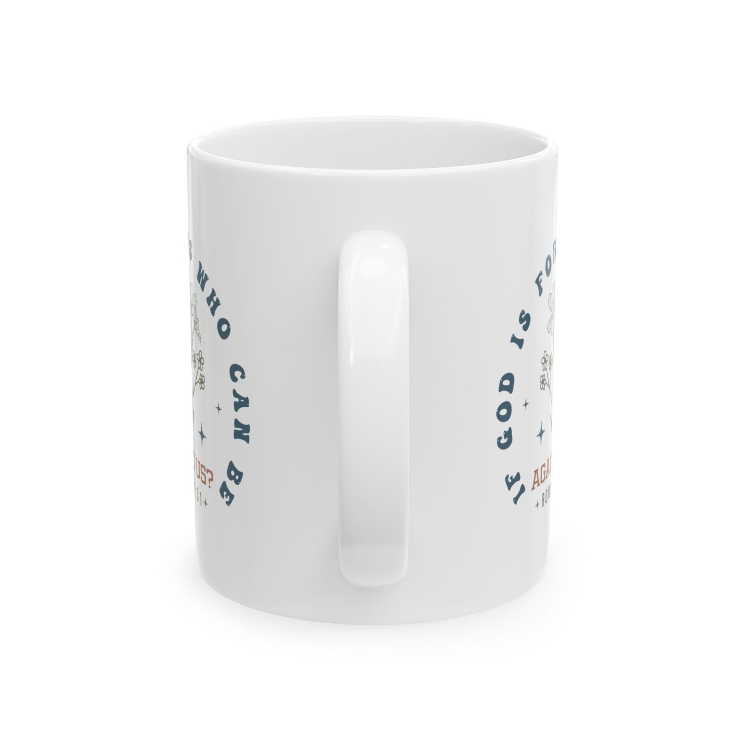 Christian Mug: Romans 8:31