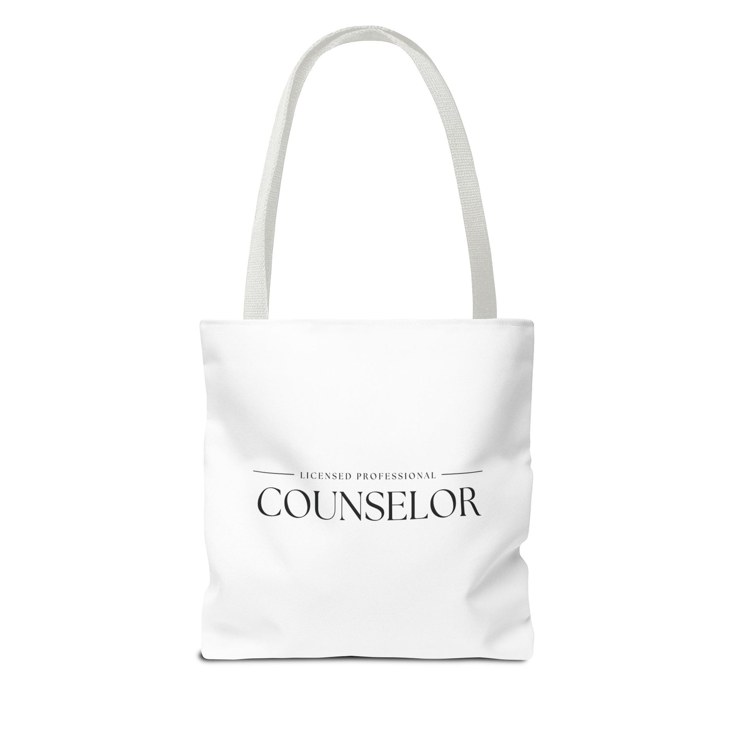 Licensed Counselor Tote Bag | Eco-Friendly Shopping Bag | Gift for Counselors, Therapist Tote, Daily Use Bag, Professional Accessory