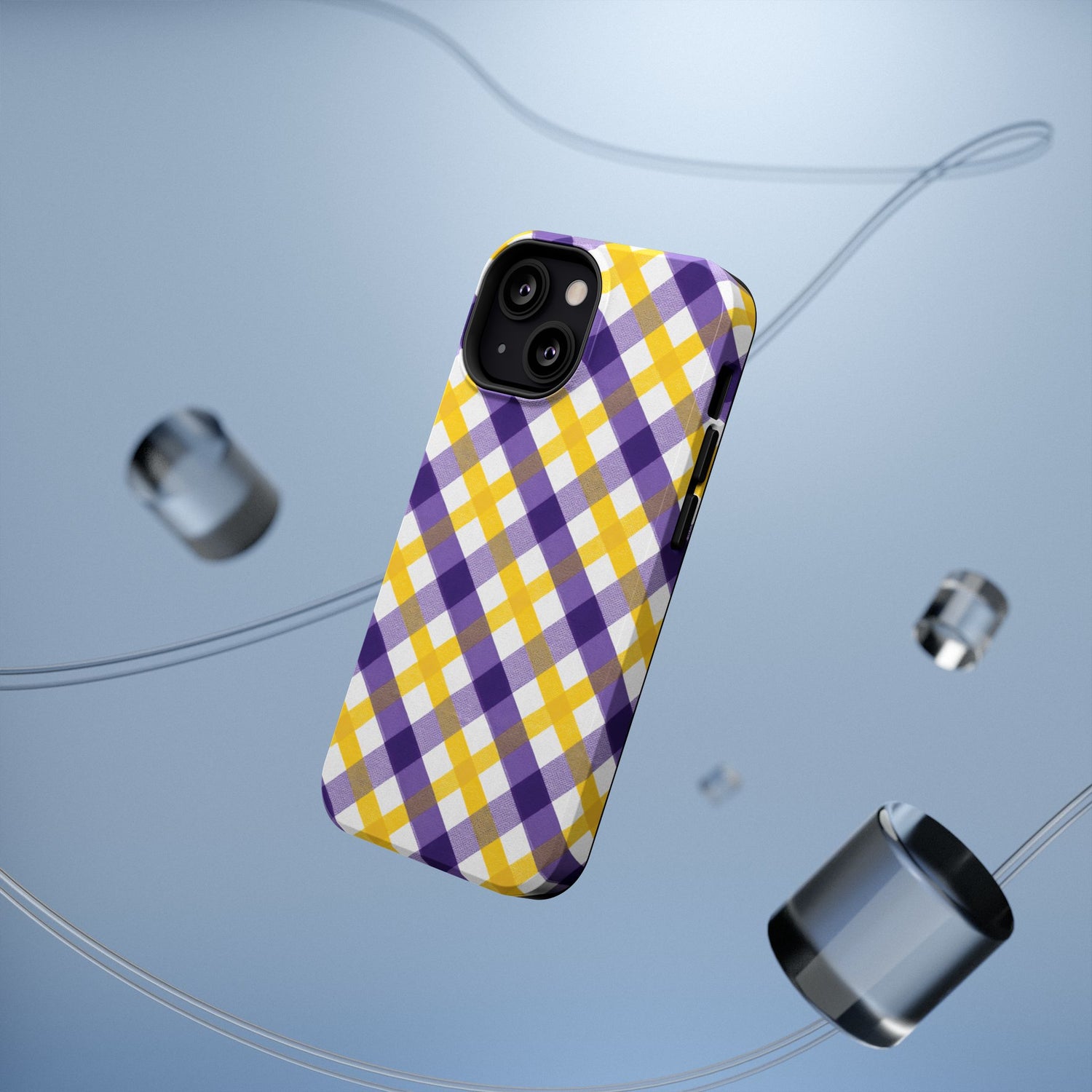 Phone Case | Impact-Resistant Louisiana Plaid