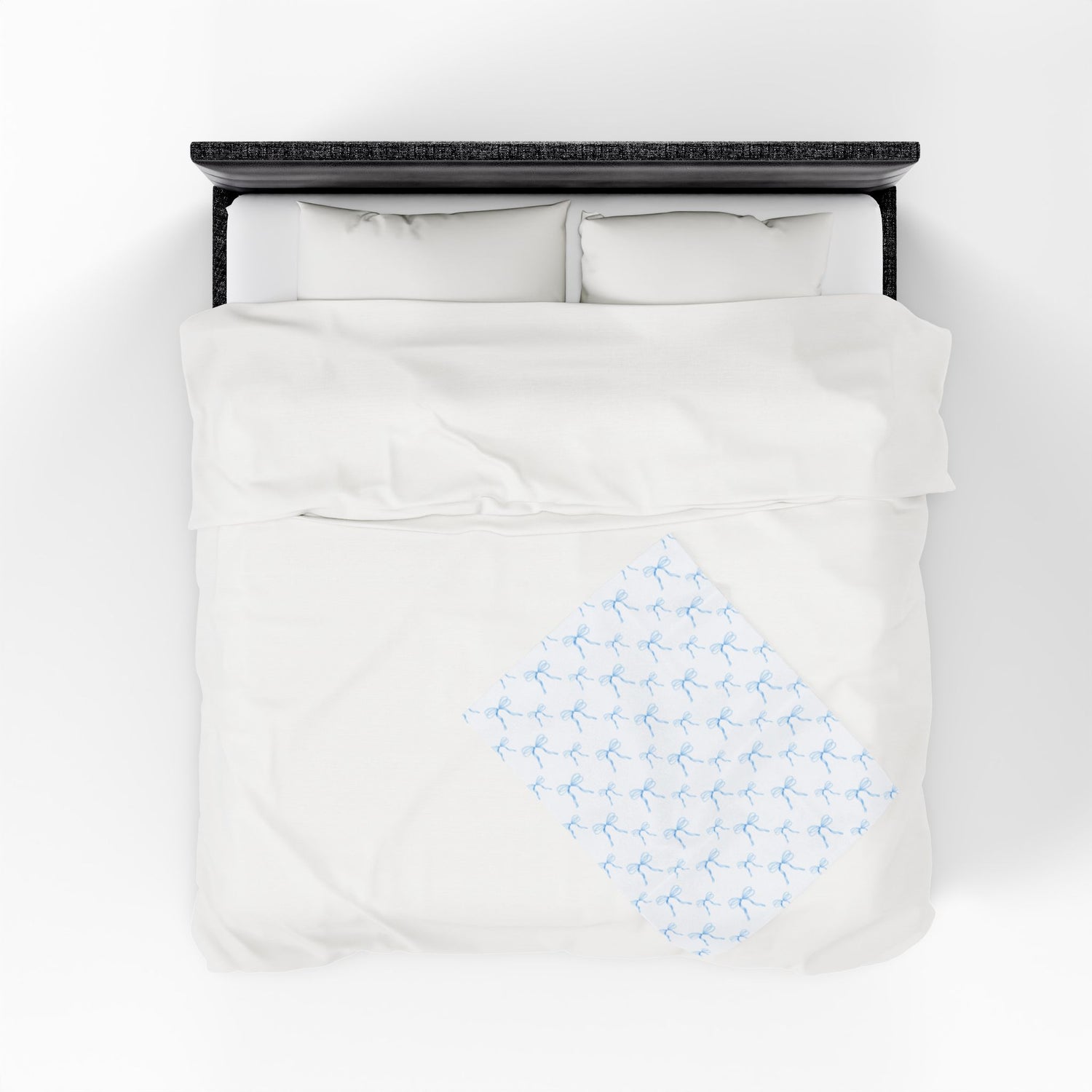 Cozy Velveteen Plush Blanket - Soft Touch Throw, Perfect for Home Decor, Snuggling, Gift for Birthdays, Holidays, and Baby Showers