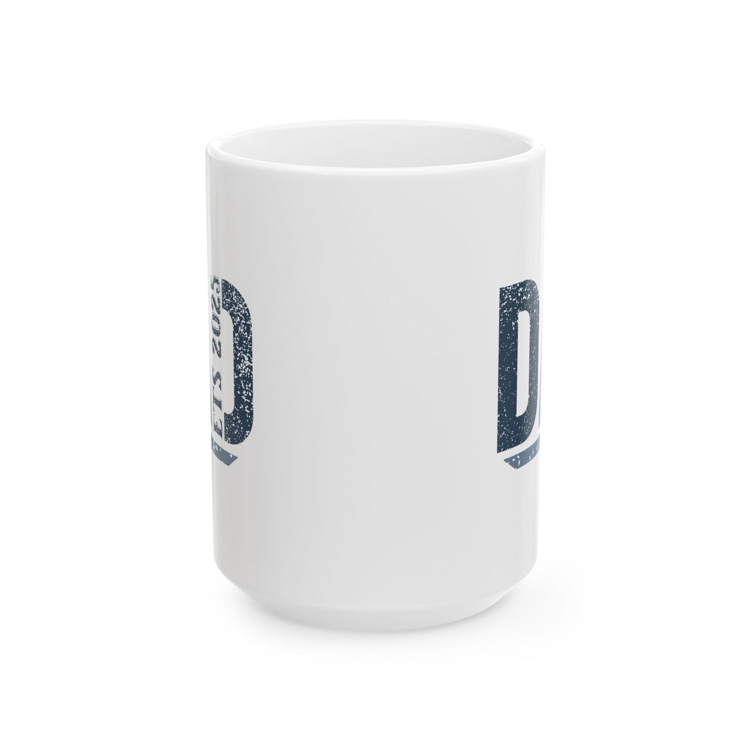 Dad Ceramic Mug, Coffee Cup Gift for Dad, Father's Day Present, Home Office Decor, Family Gift Idea