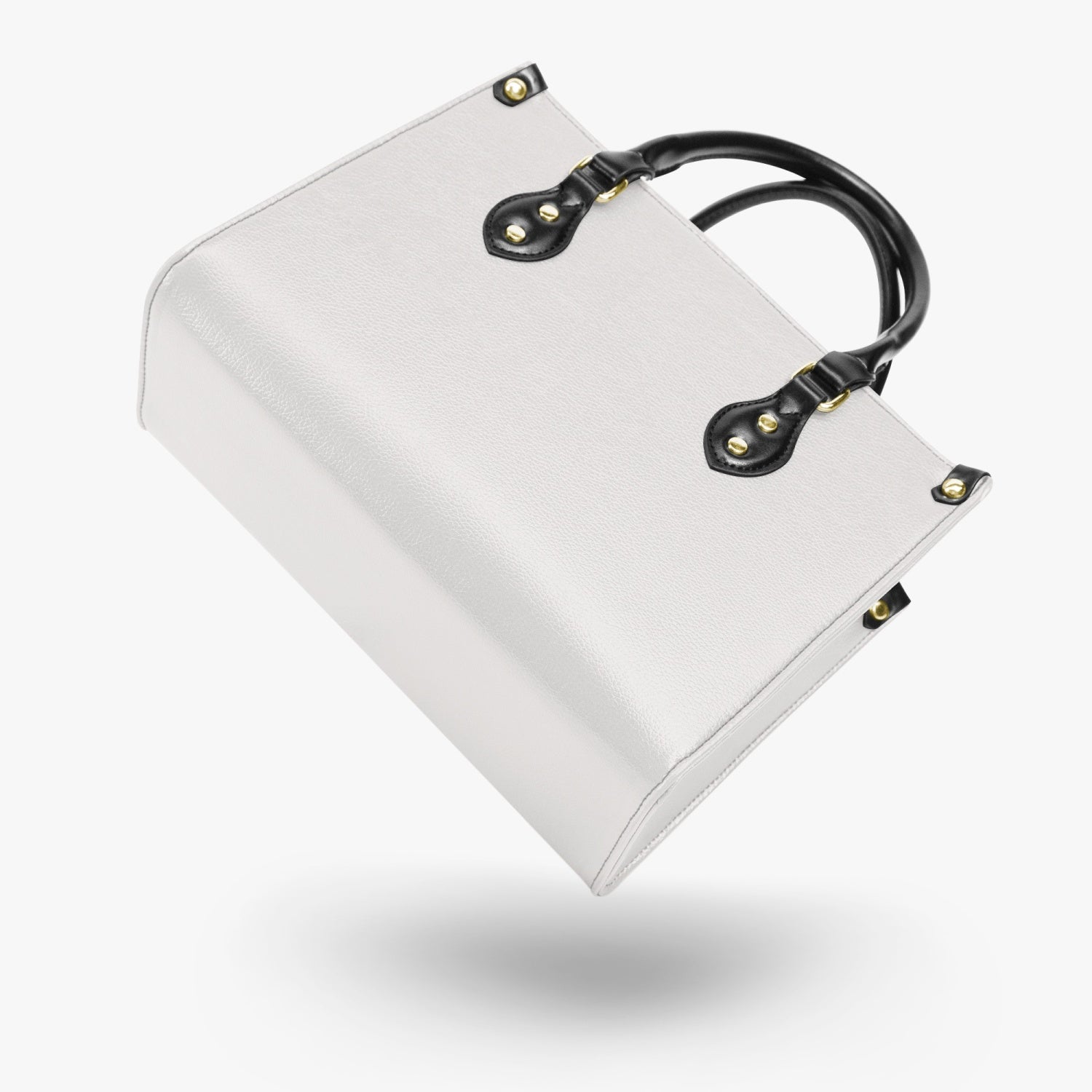 Elegant Classic Tote for Women Bone