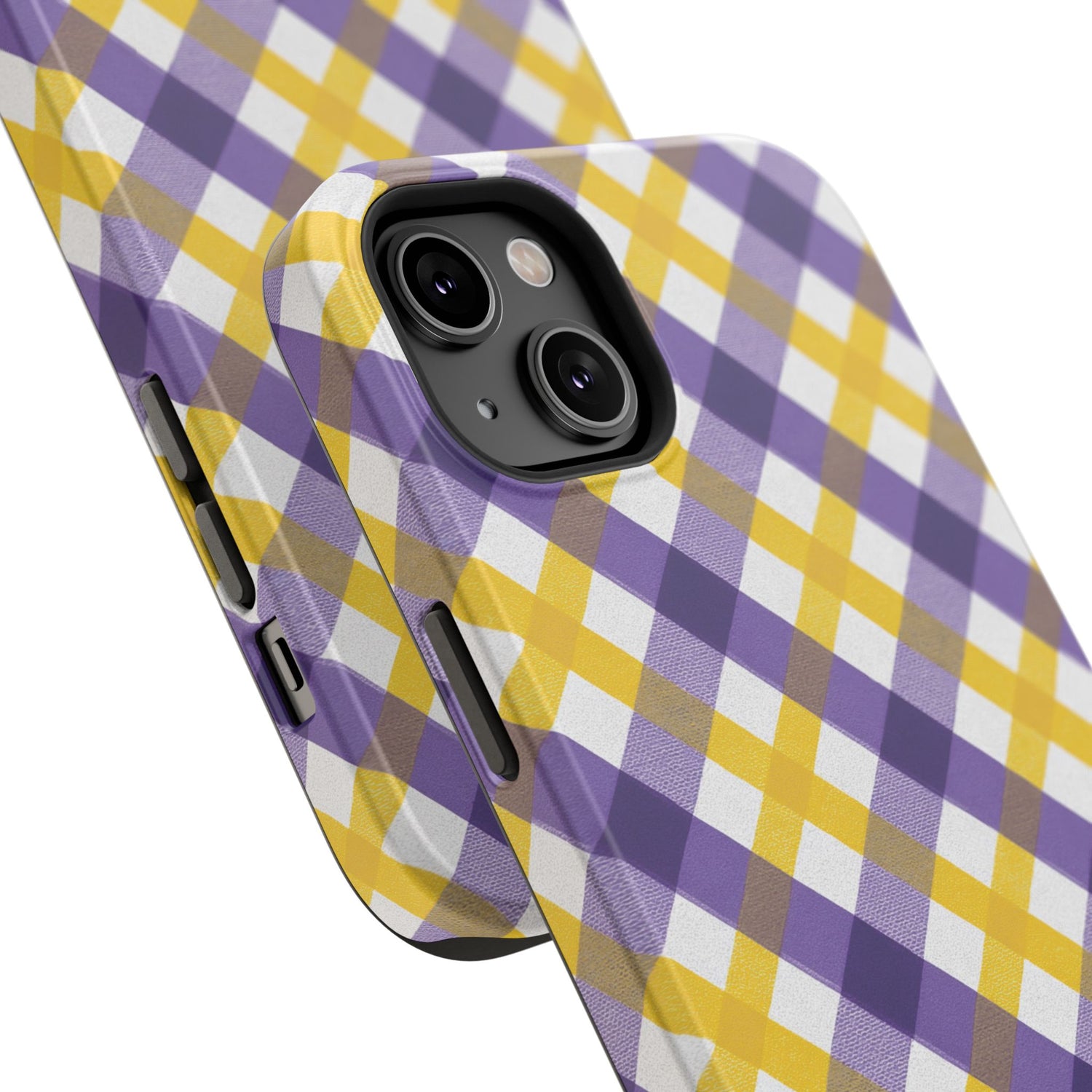 Phone Case | Impact-Resistant Louisiana Plaid