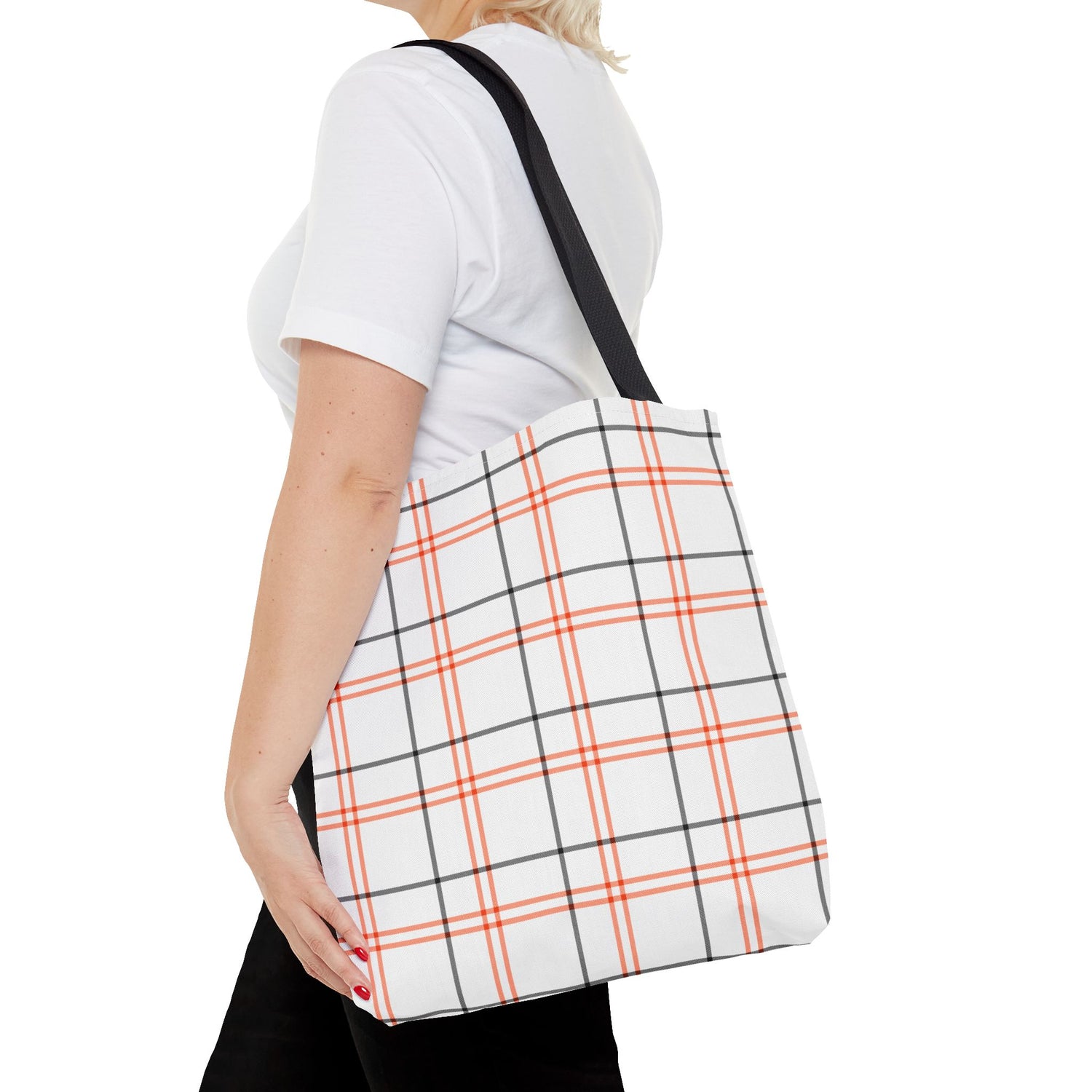 Tote Bag- Fall Tartan Plaid