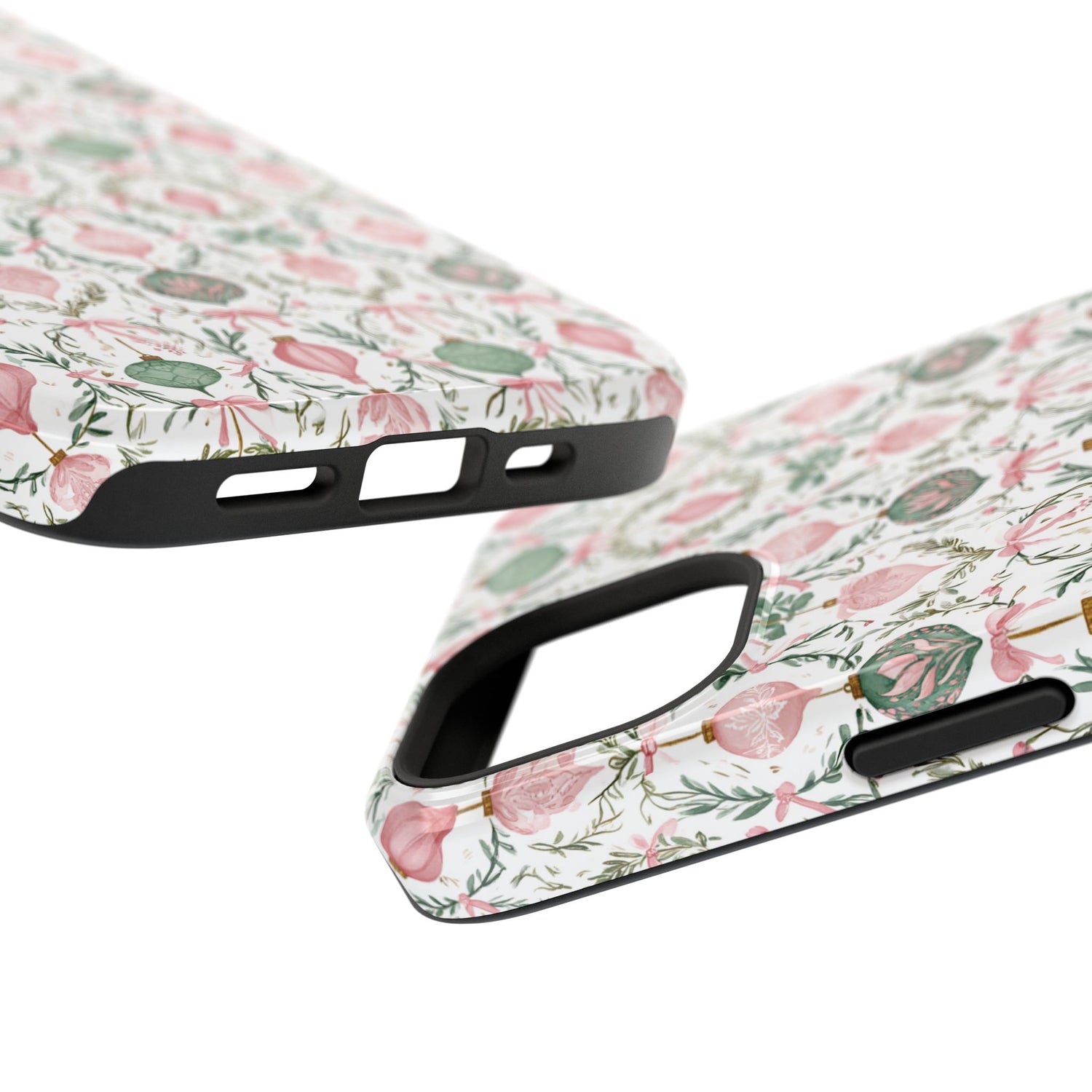 Holiday Ornaments Impact-Resistant Phone Case, iPhone, Samsung