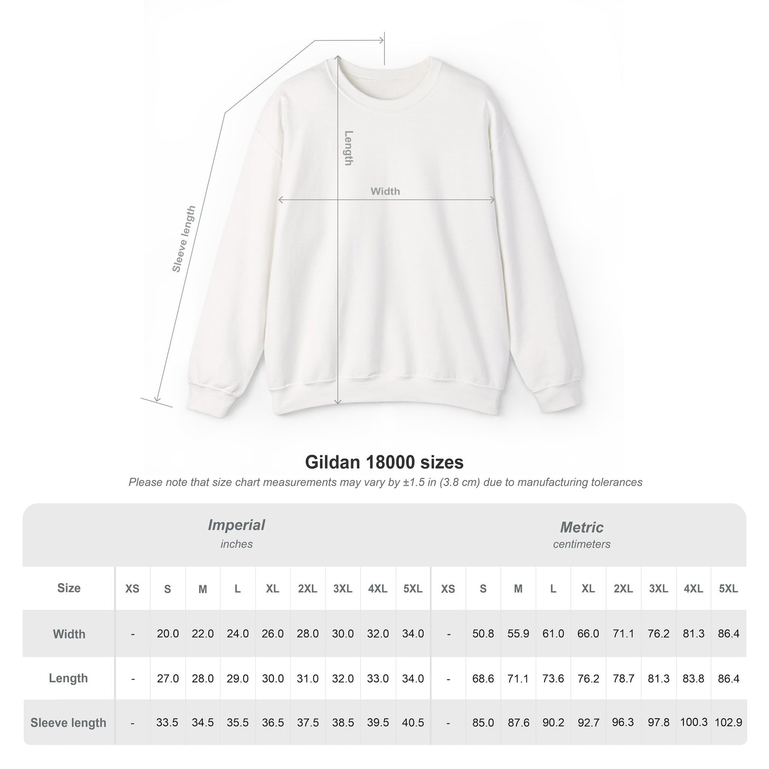 Cozy Freezin' Season Gildan Crewneck Sweatshirt