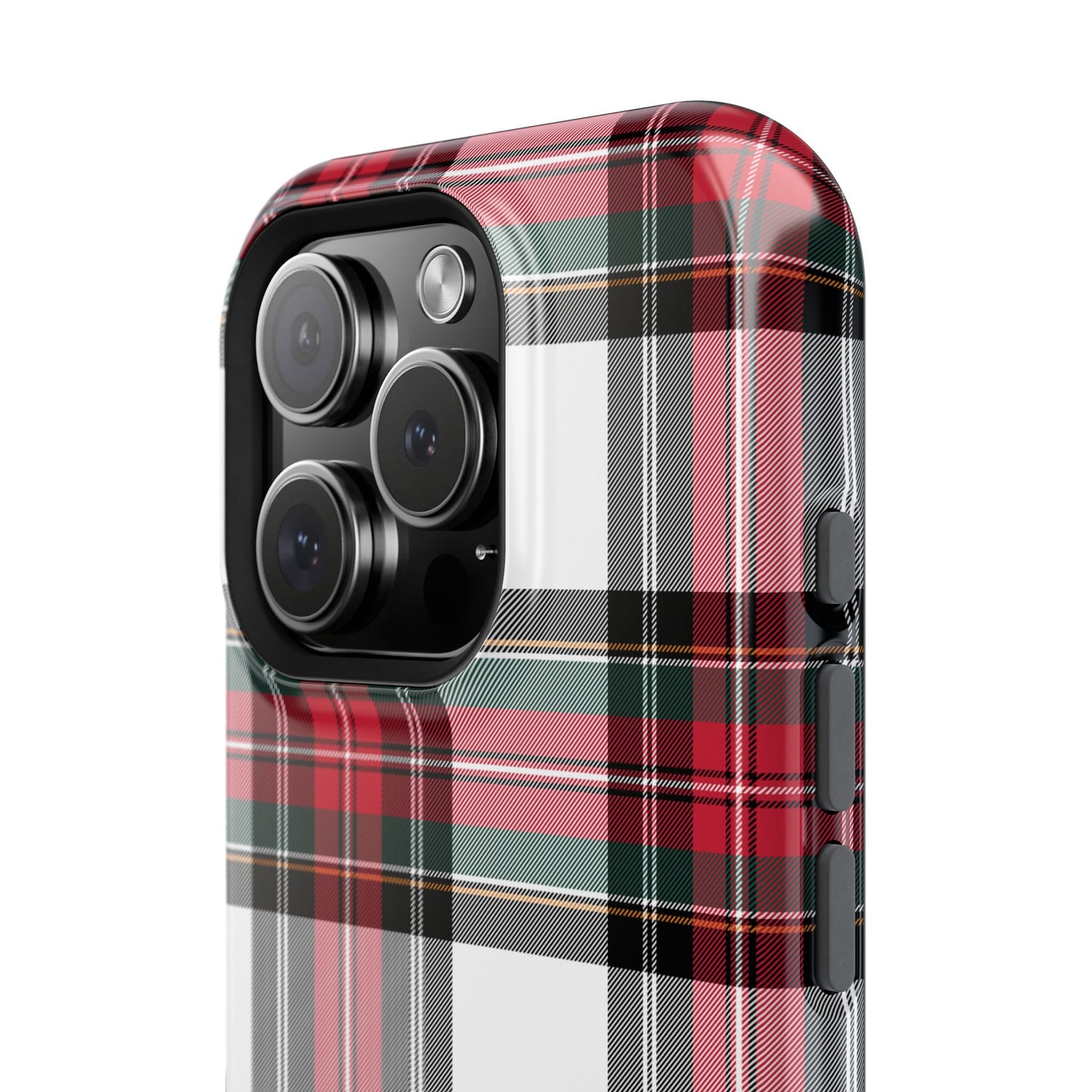 New Tartan Christmas Plaid Impact-Resistant Cases, iPhone, Samsung