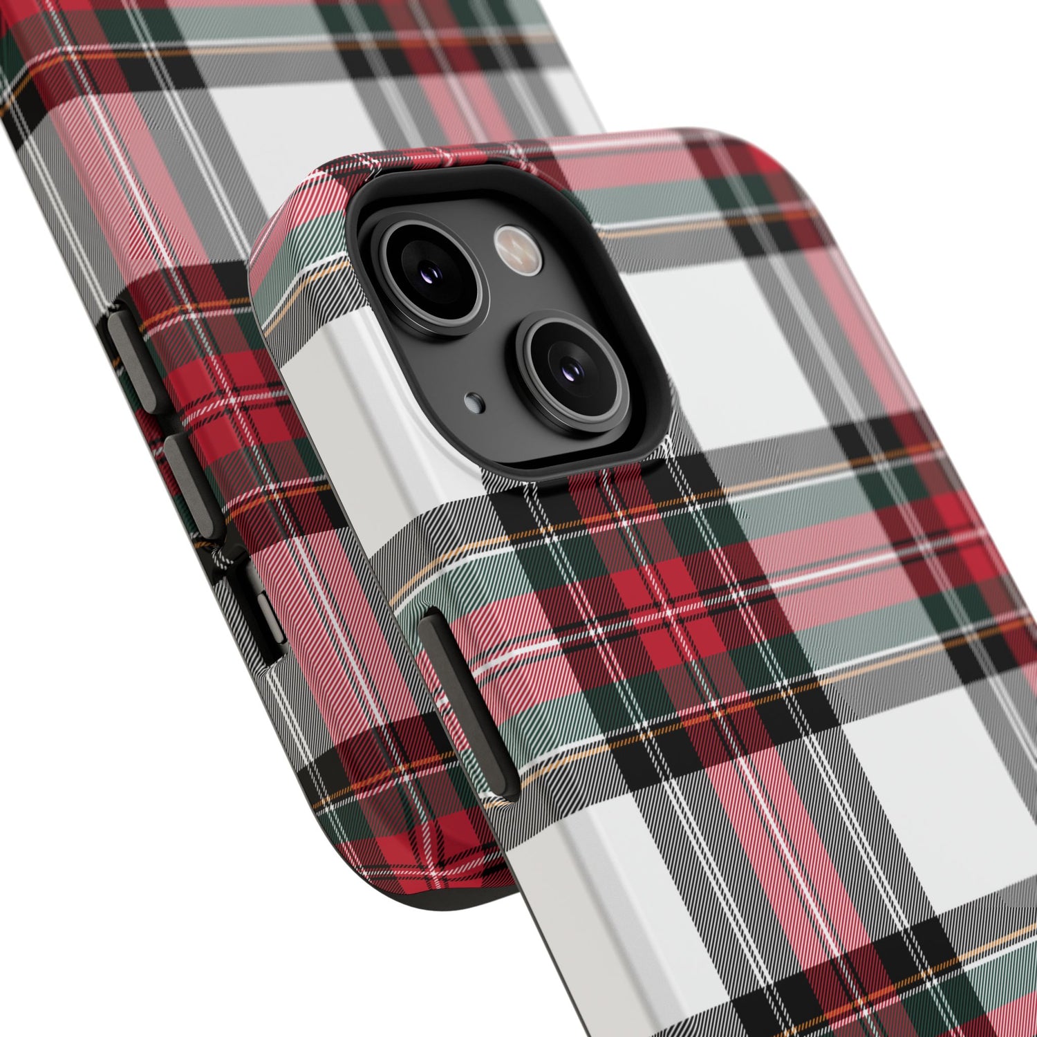 New Tartan Christmas Plaid Impact-Resistant Cases, iPhone, Samsung